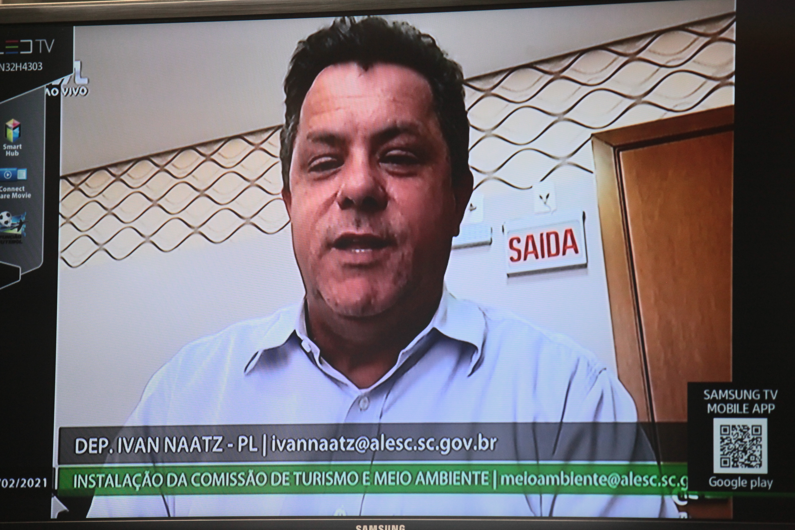 Instalação da Comissão de Turismo e Meio Ambiente - Deputado Ivan Natz (PL)