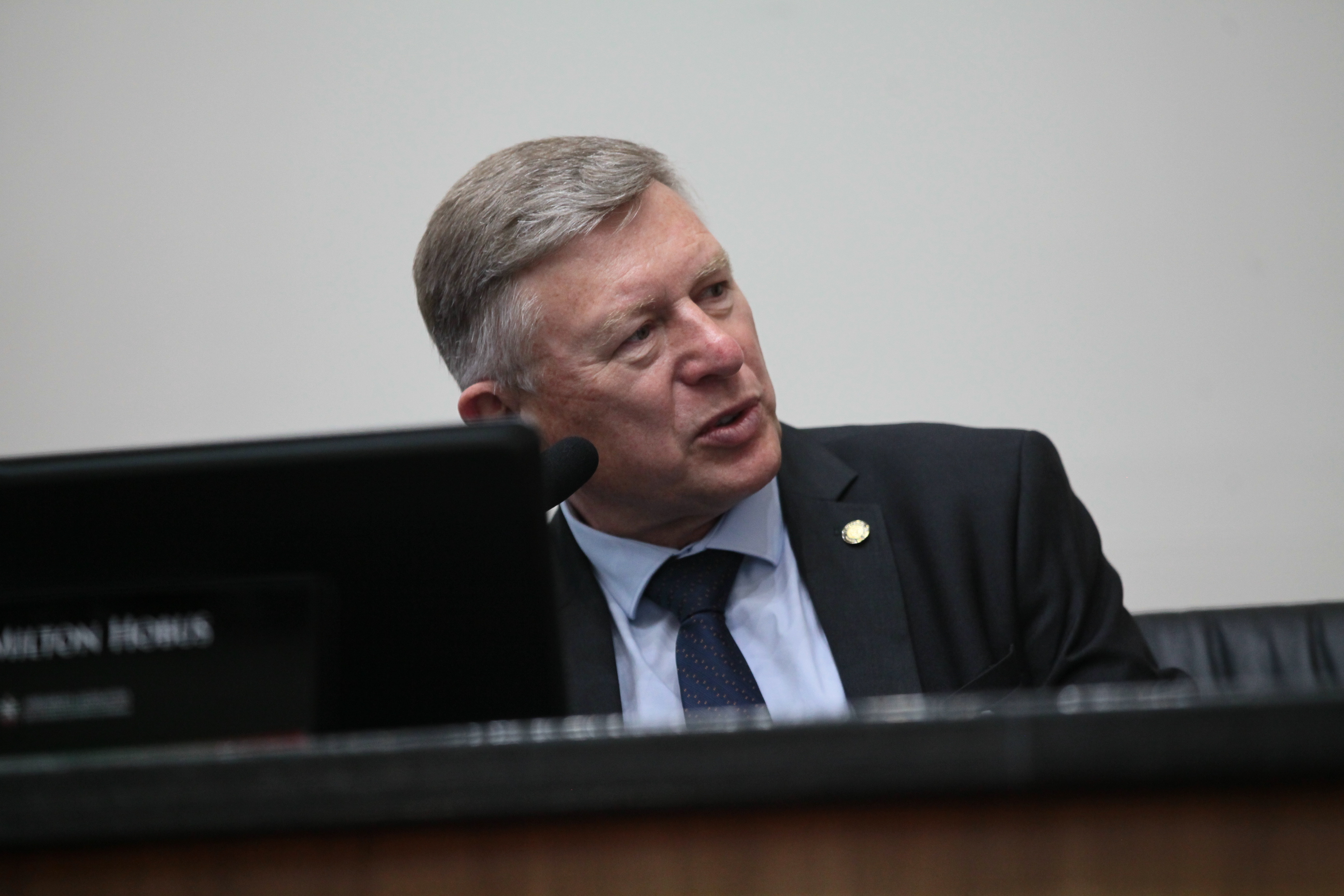 Instalação da Comissão de Ética e Decoro Parlamentar - Deputado Milton Hobus (PSD)