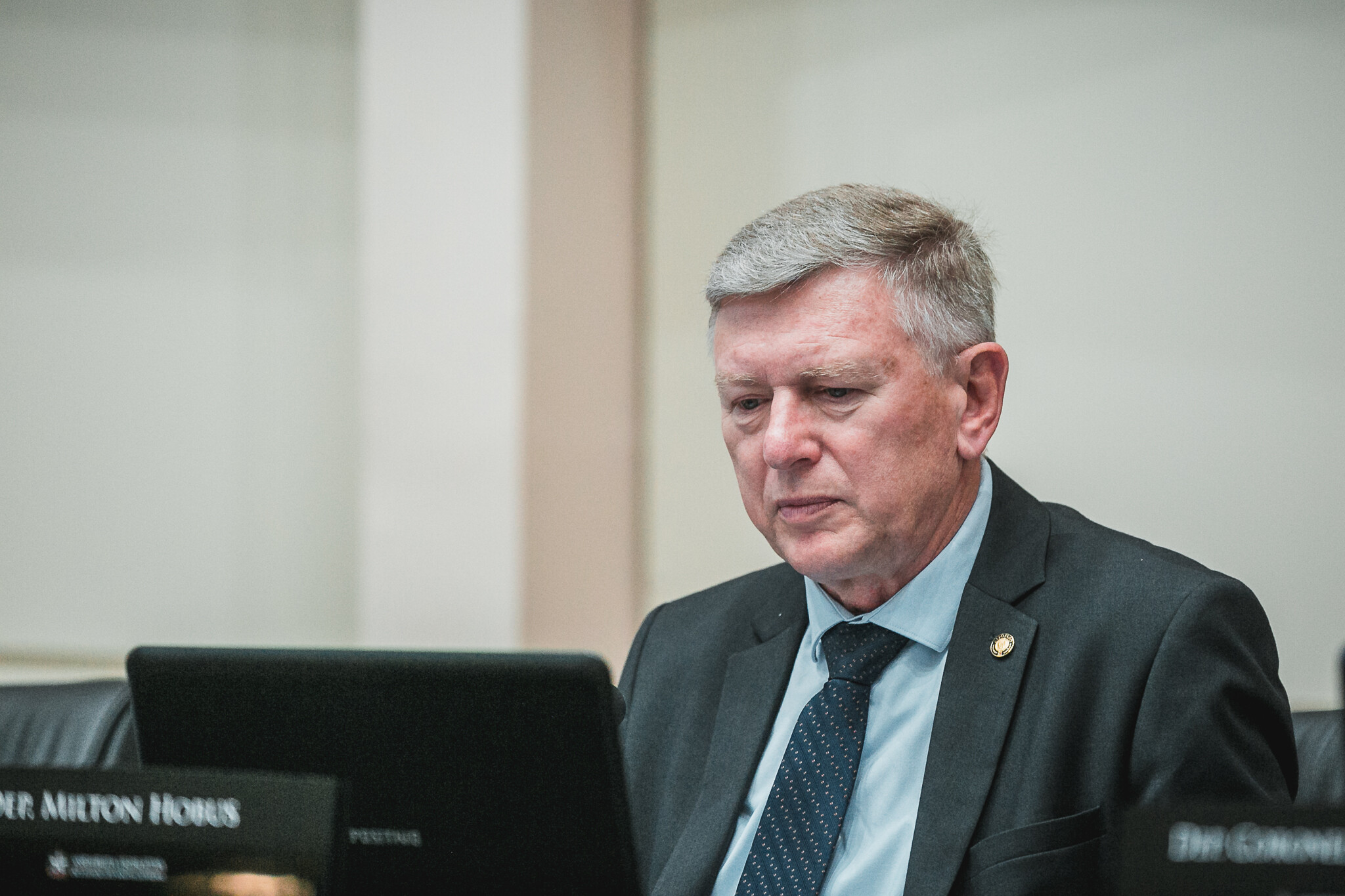 Deputado Milton Hobus