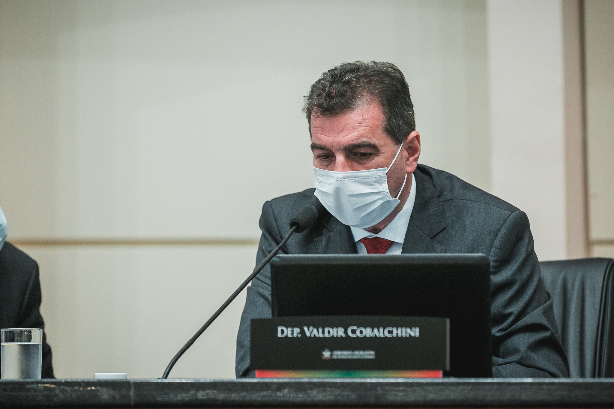Deputado Valdir Cobalchini
