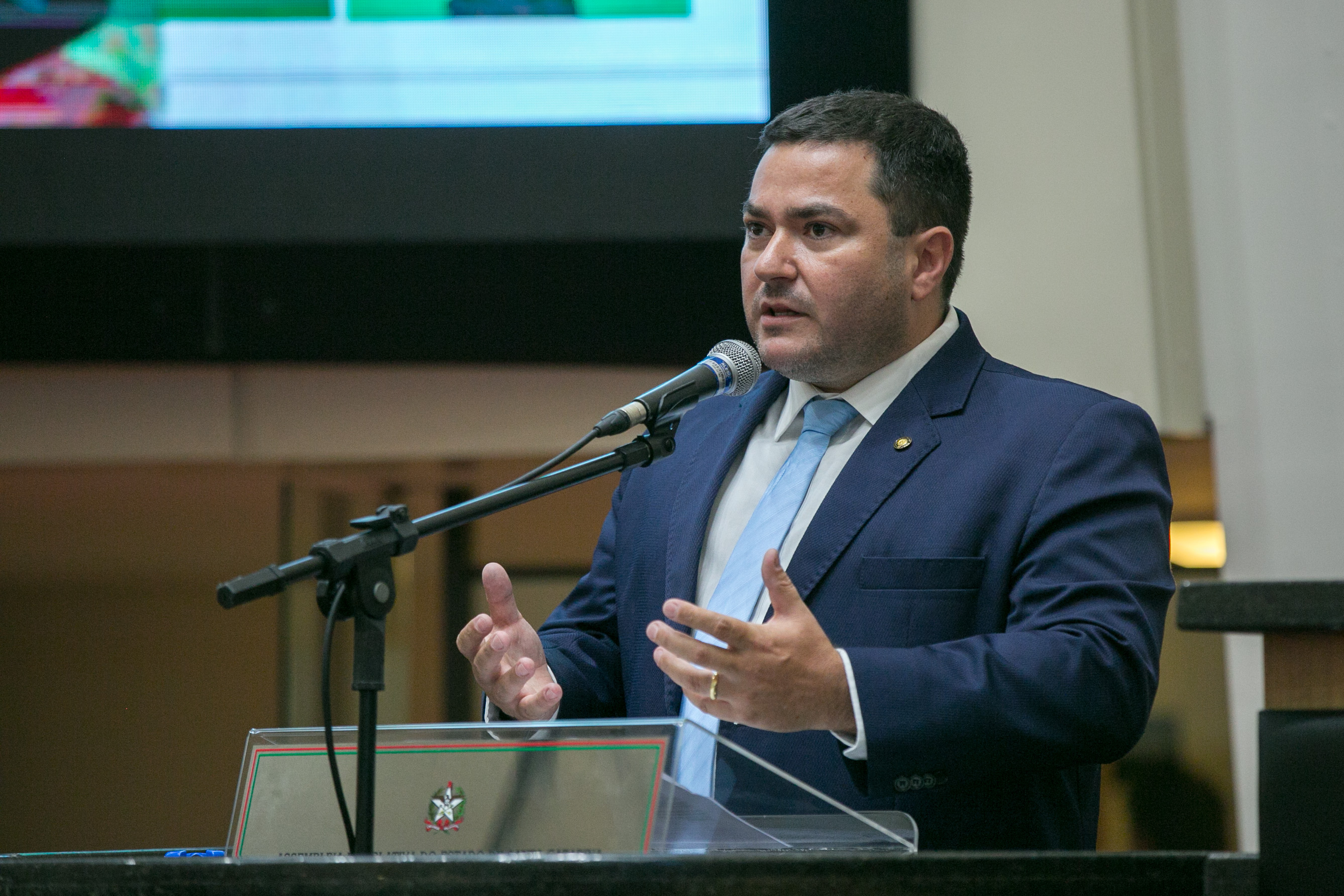 Deputado Ricardo Alba (PSL)