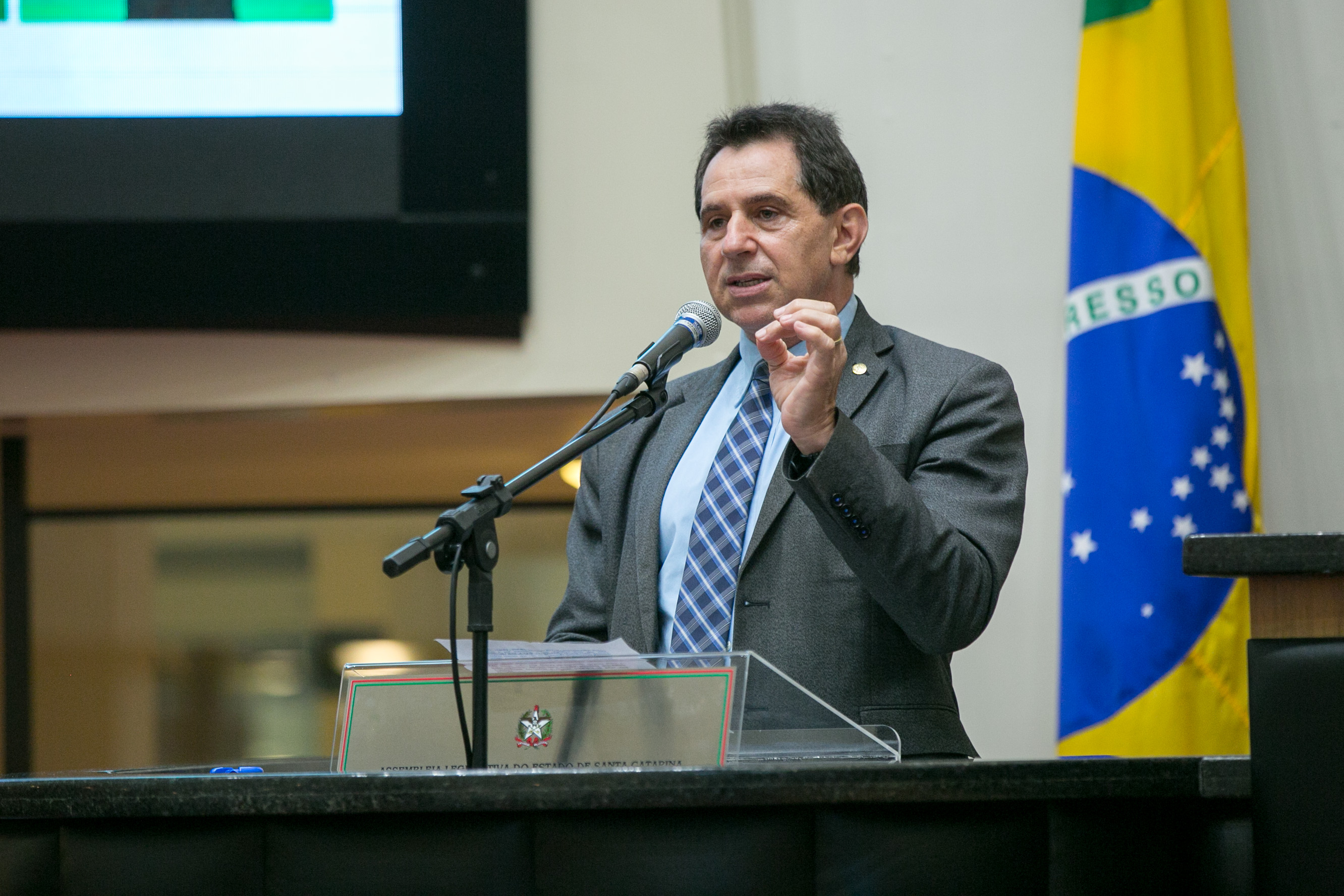 Deputado Coronel Mocellin (PSL)