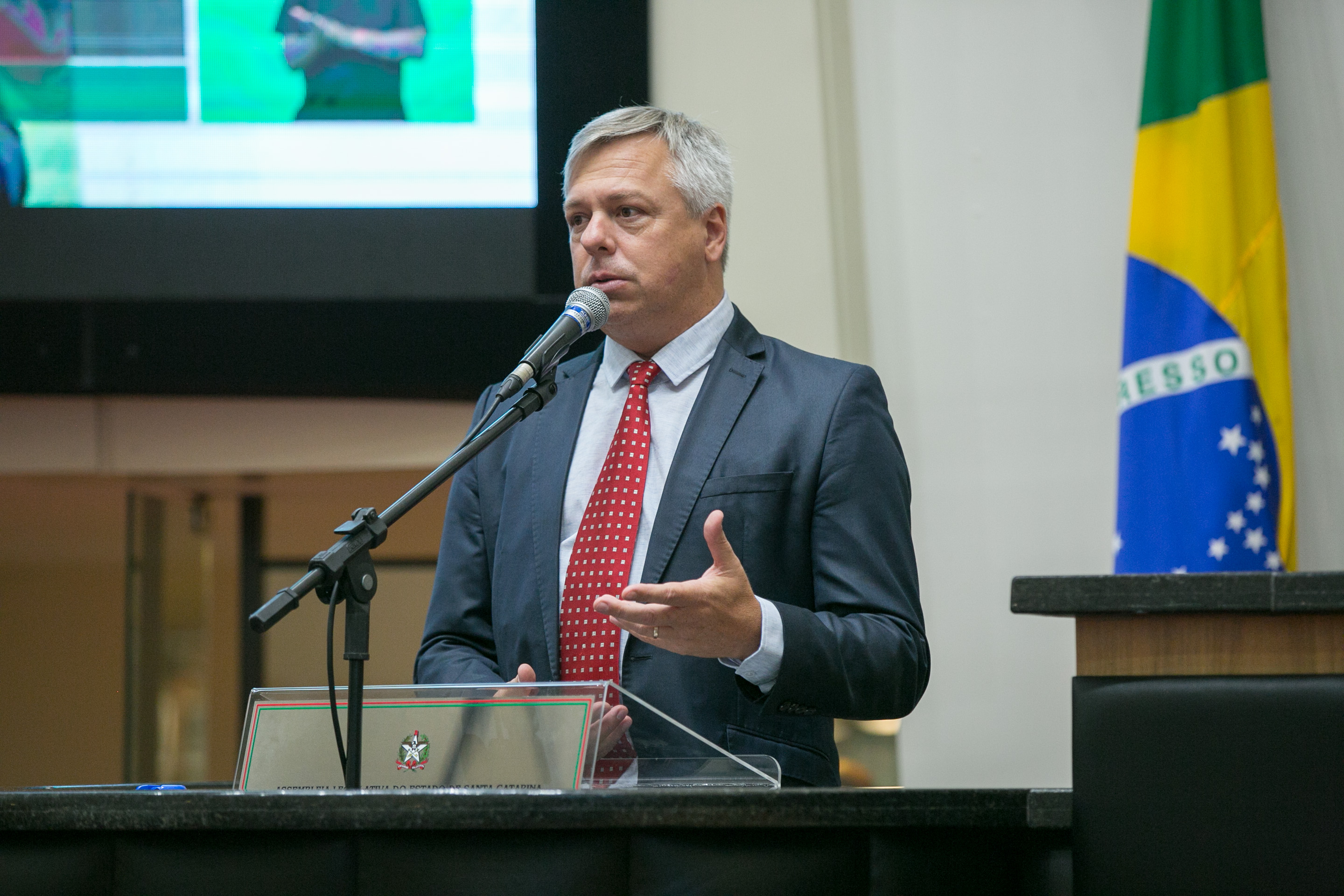 Deputado Fabiano da Luz (PT)