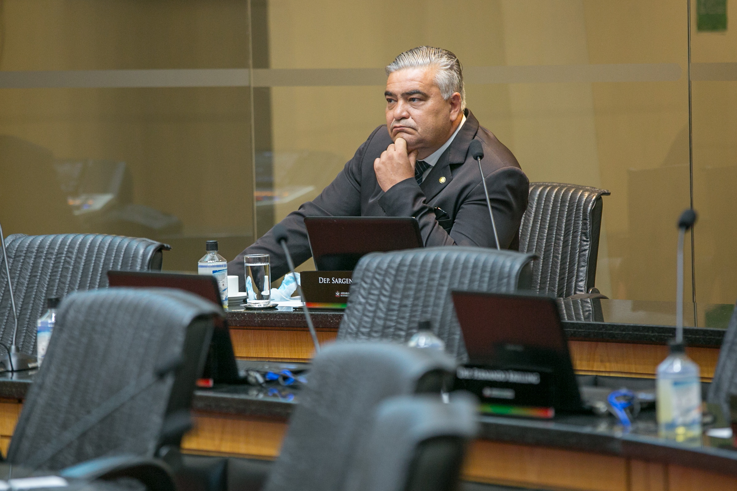 Deputado Sargento Lima (PSL)