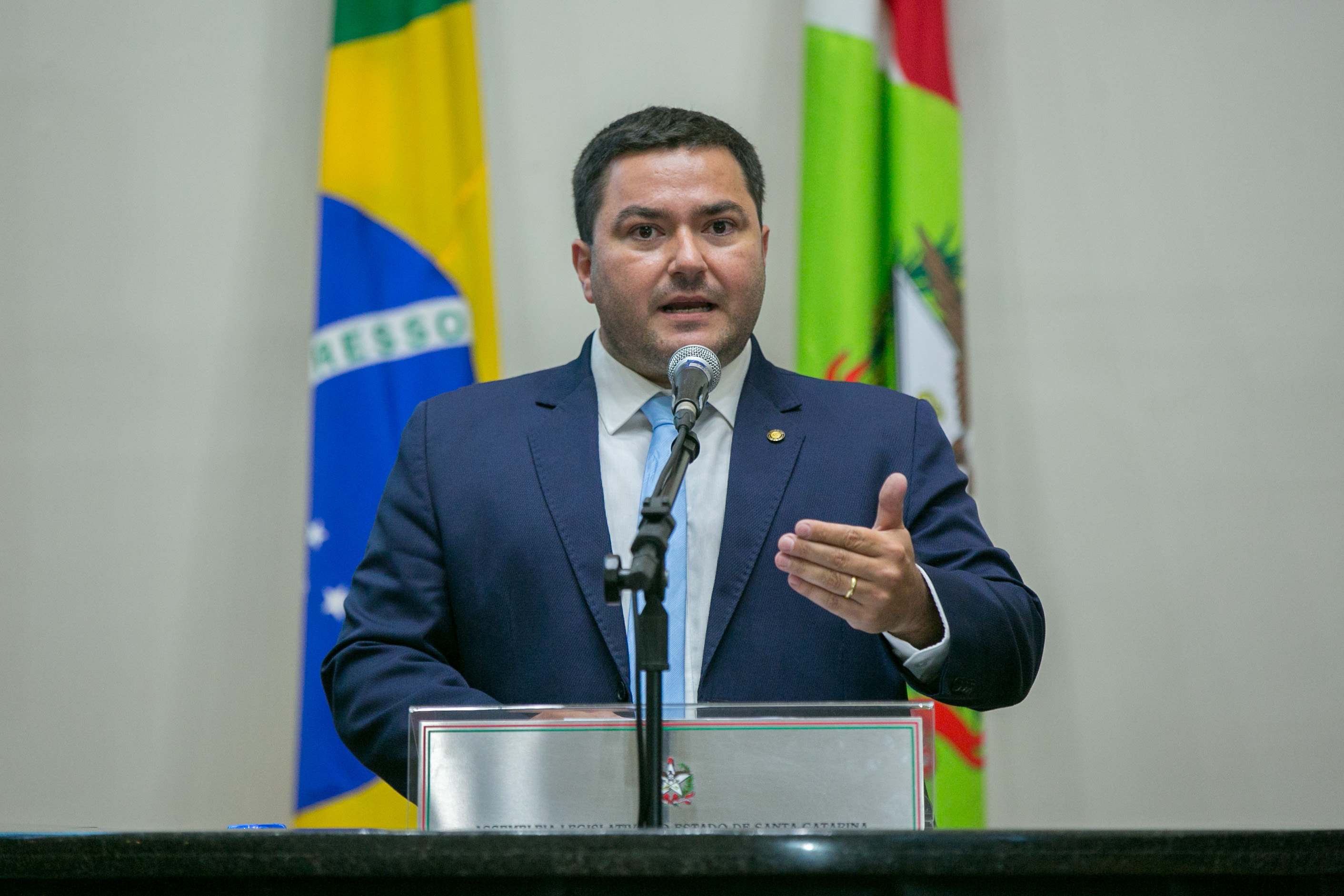 Deputado Ricardo Alba (PSL)
