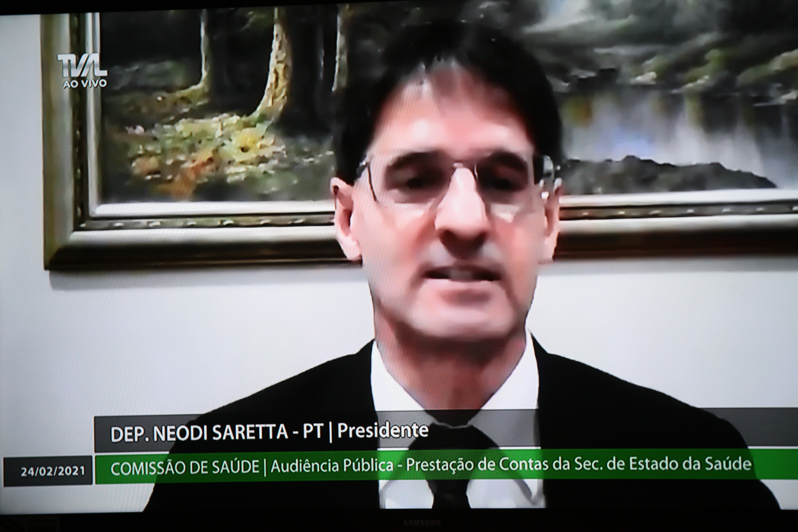 Comissão de Saúde - Audiência Pública - Deputado Neodi Saretta (PT)
