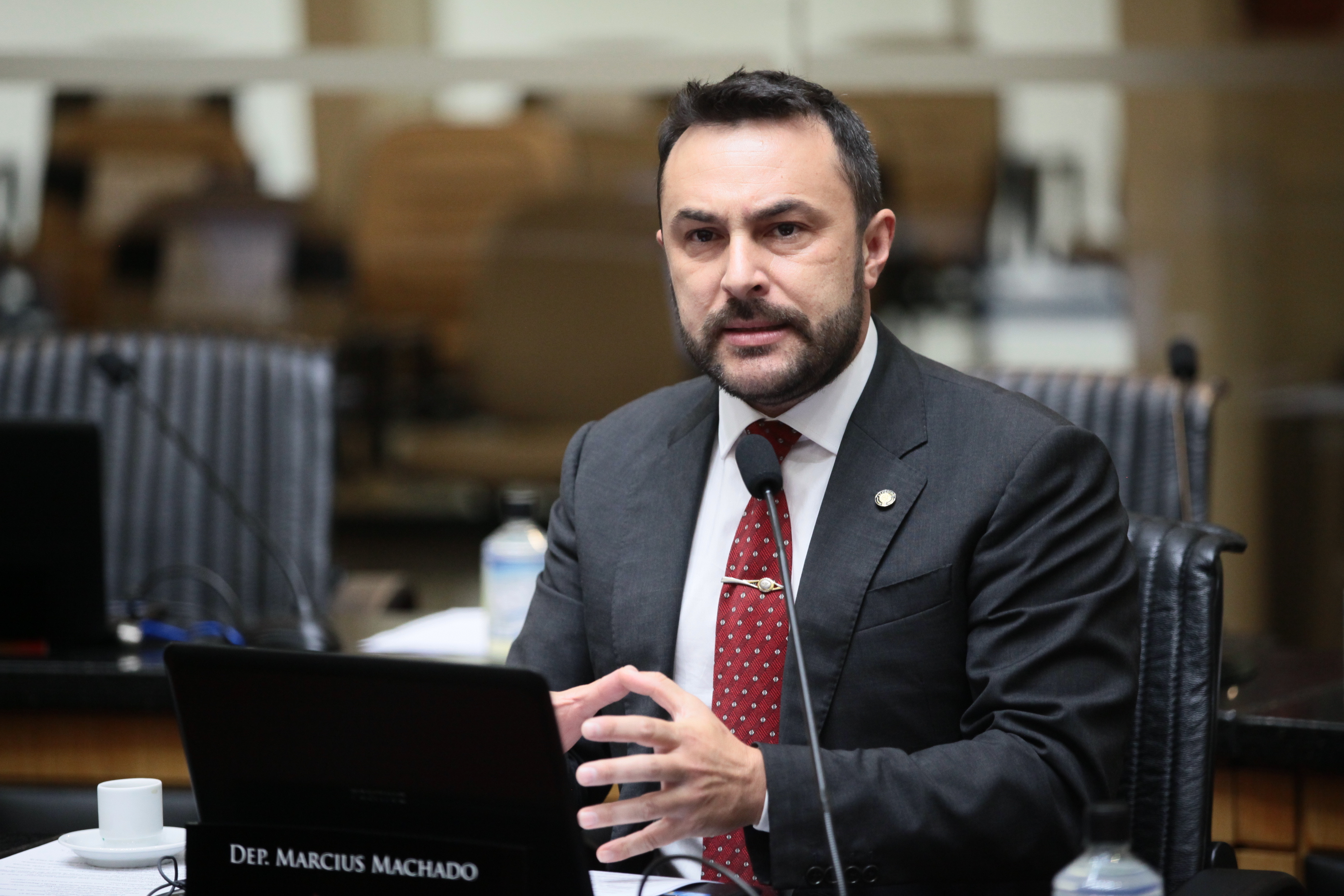 Sessão Ordinária - Deputado Marcius Machado (PL)