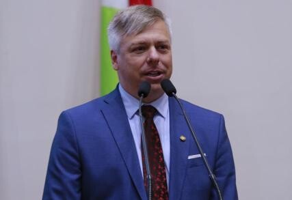 Deputado Fabiano da Luz (PT). Foto: Assessoria parlamentar.
