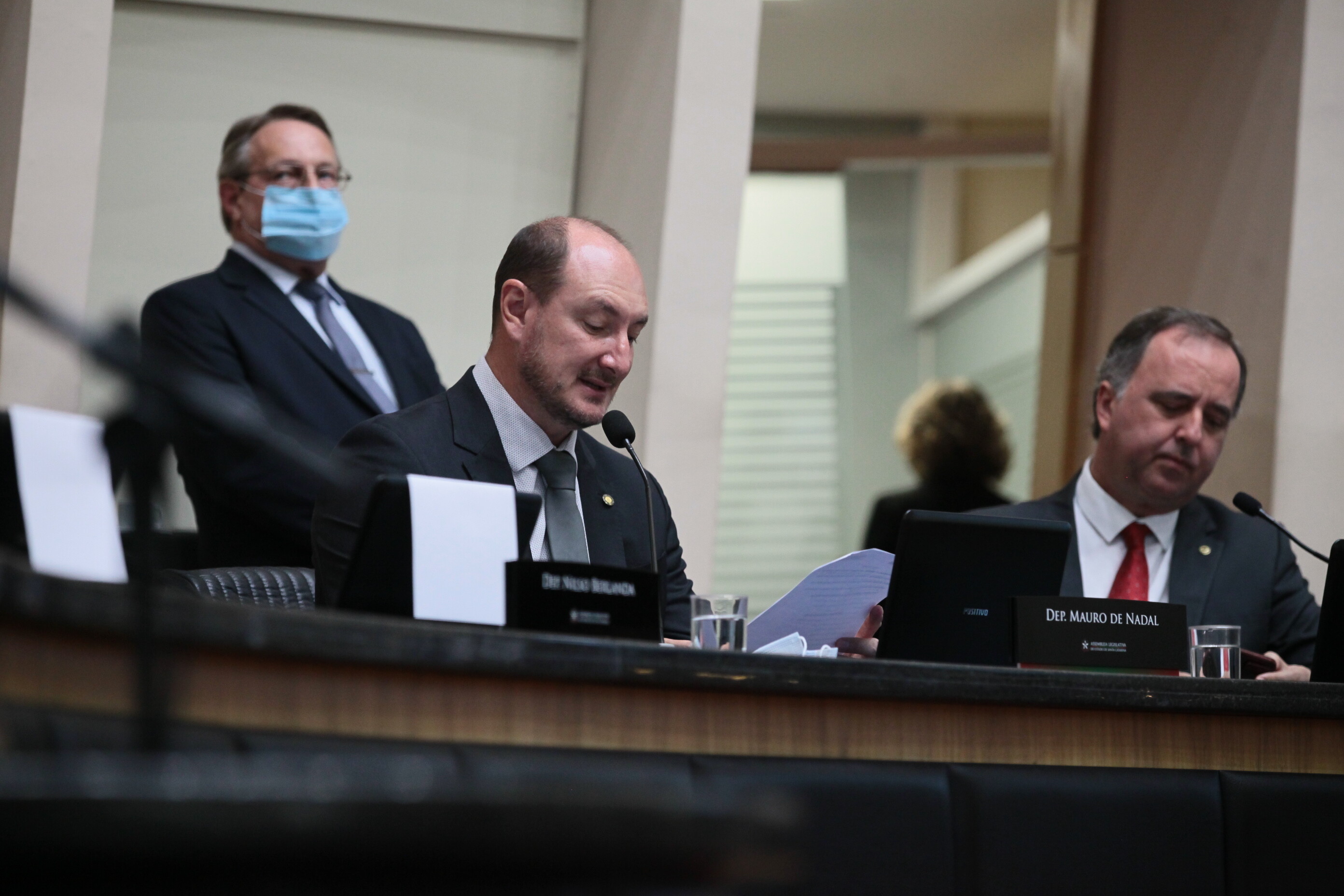 Atos da Presidência formalizam integrantes das comissões permanentes