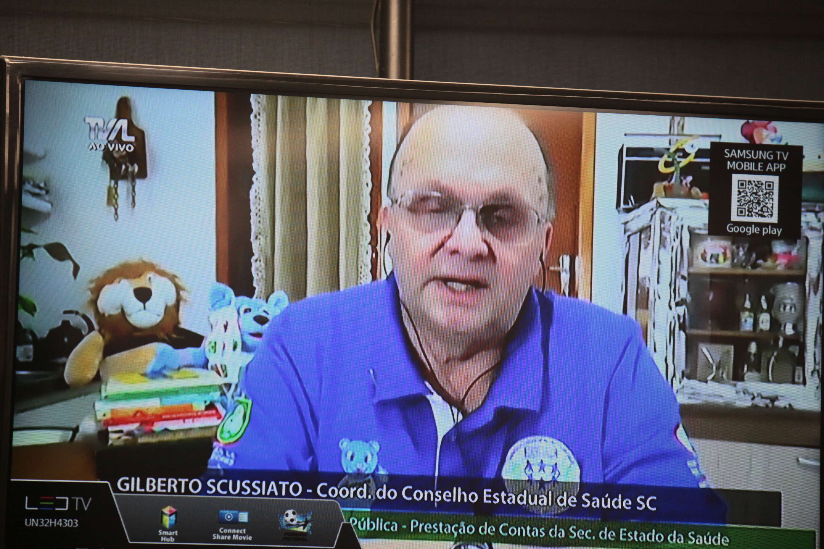 Gilberto Scussiato, coordenador da Comissão de Fiscalização e Acompanhamento orçamentário do Conselho Estadual de Saúde.
