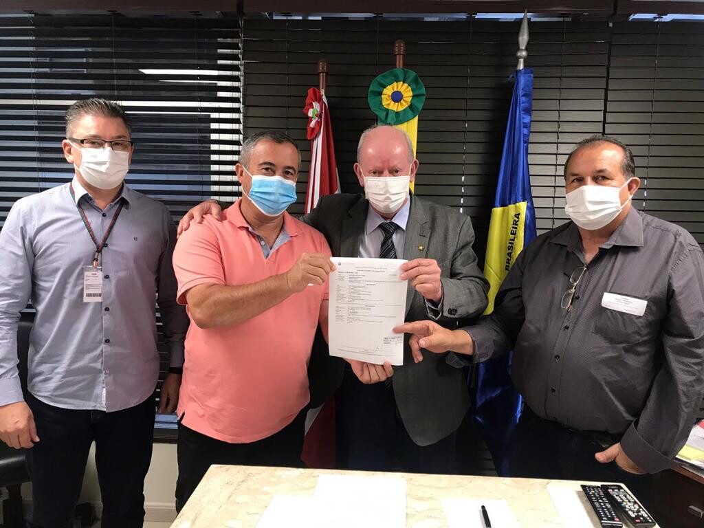 Prefeito de Alfredo Wagner, Gilmar Sani