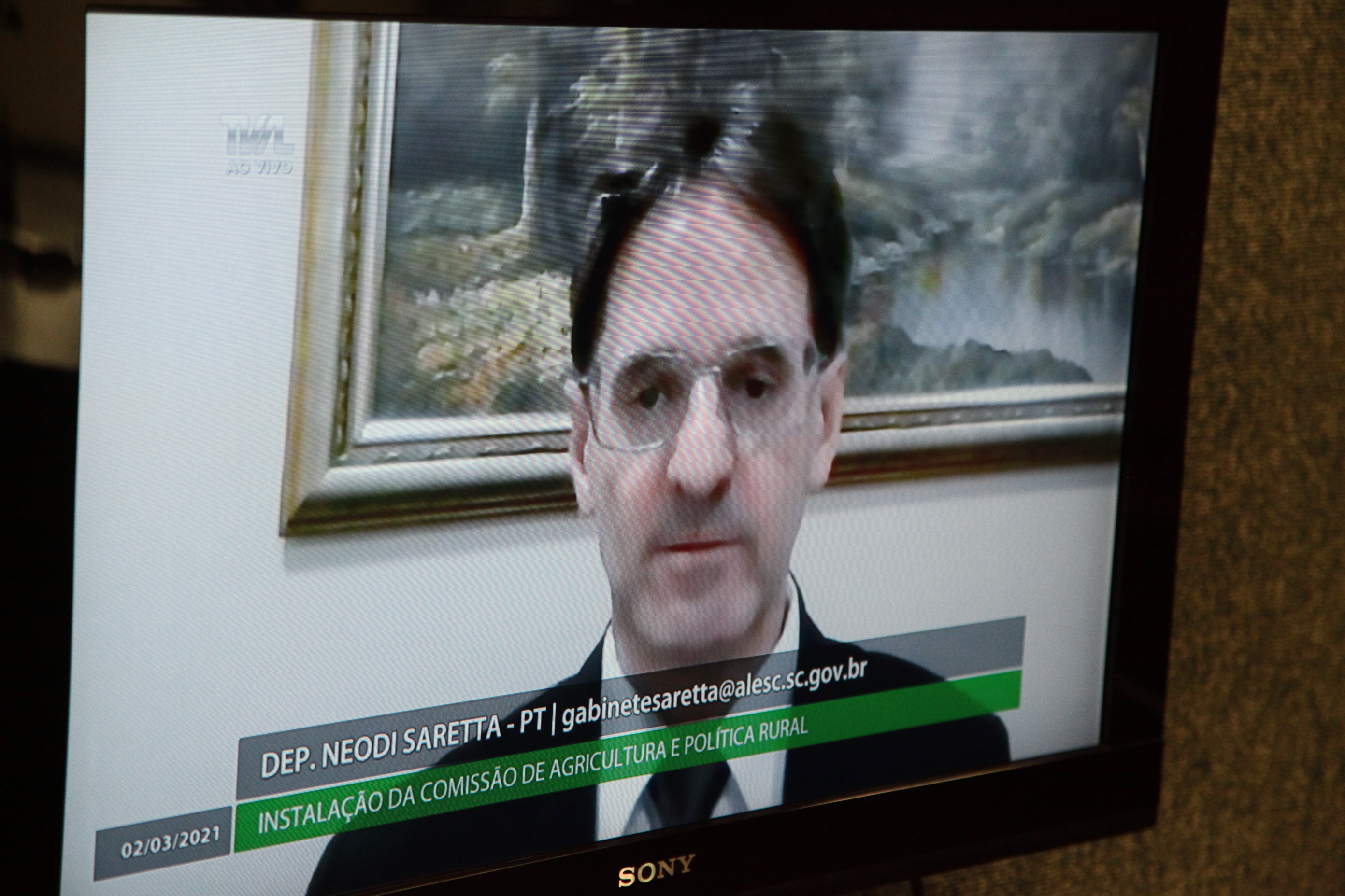 Comissão de Agricultura e Política Rural - Deputado Neodi Saretta (PT)