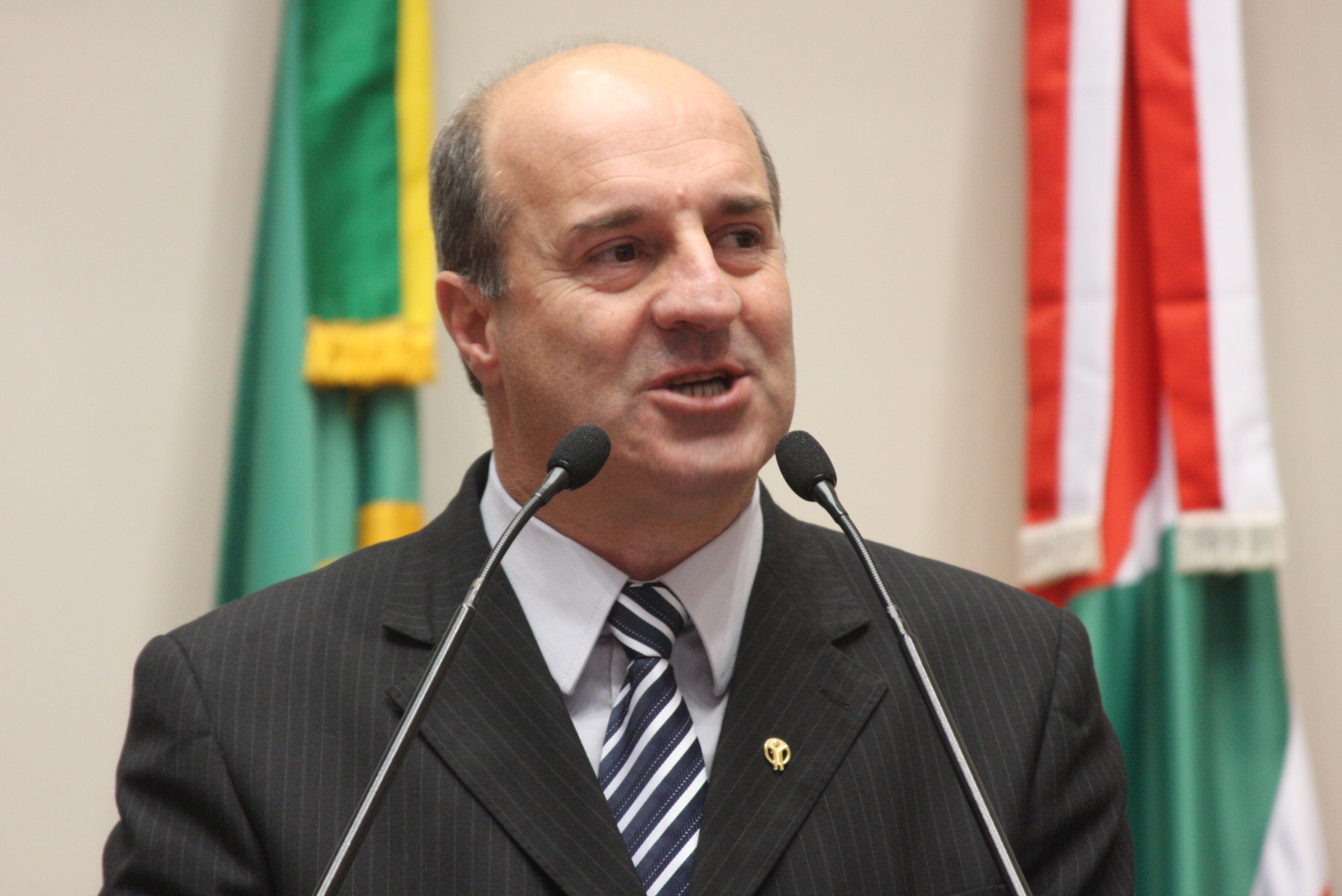 Comissão de Agricultura e Política Rural - Deputado Milton Scheffer (PP) - foto de Fábio Queiroz
