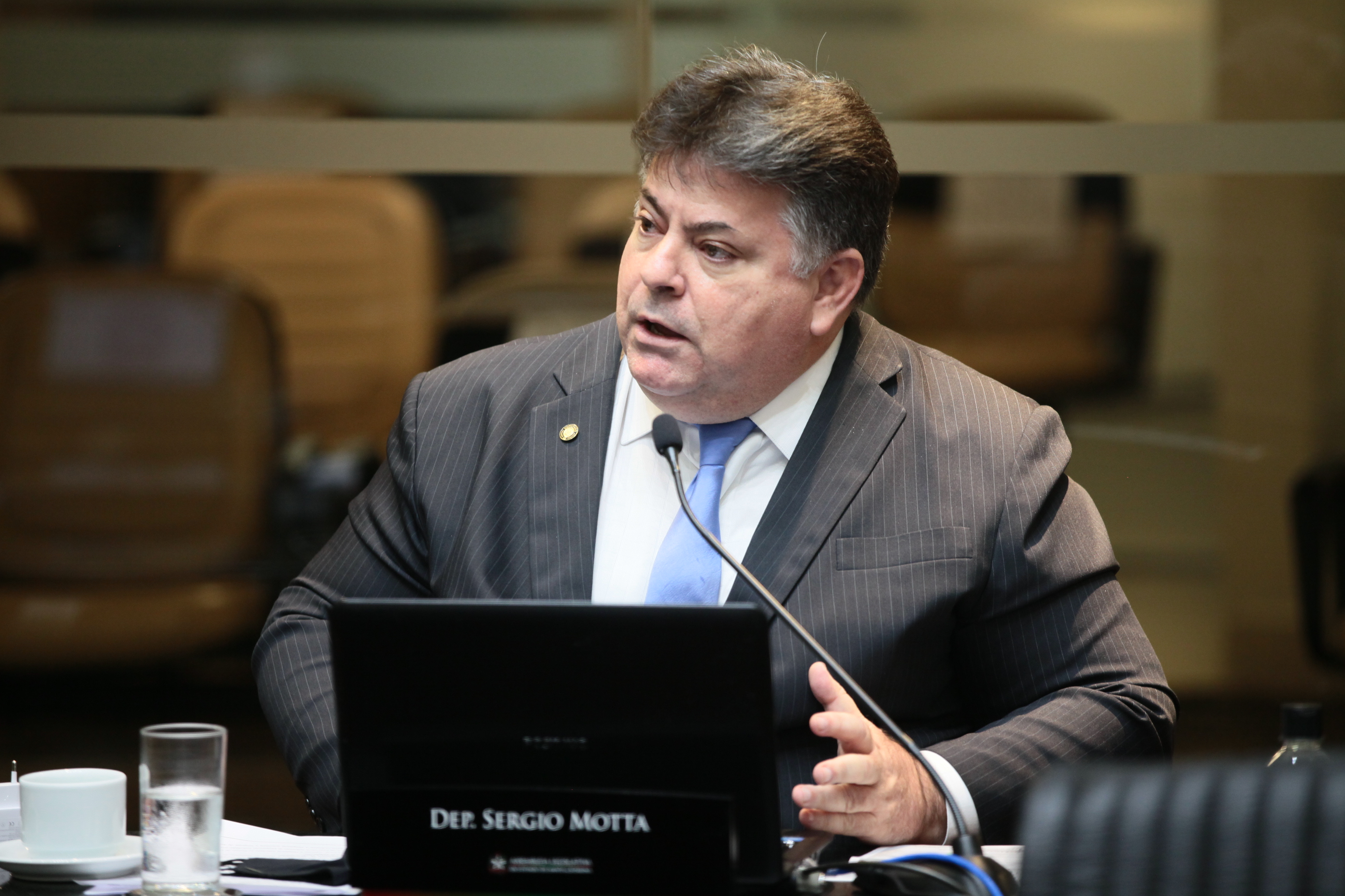 Deputado Sérgio Motta (PRB)