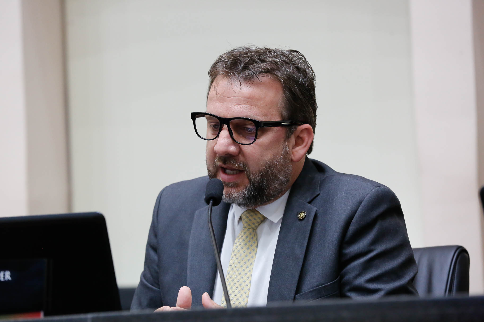 Instalação da Comissão de Proteção Civil