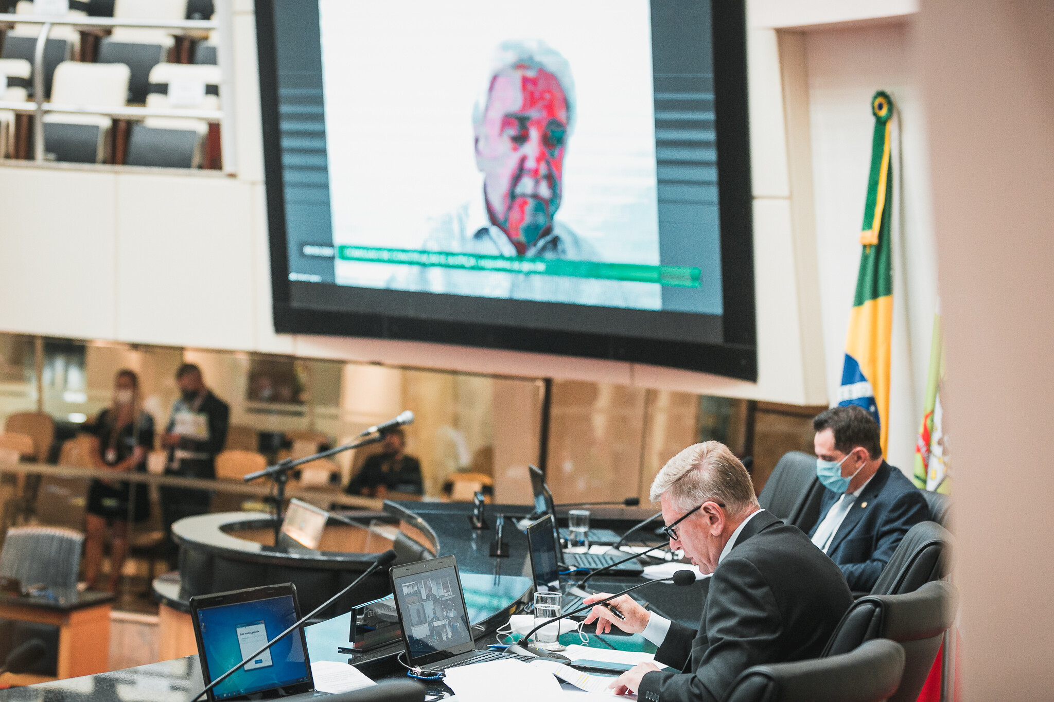 Reunião da CCJ