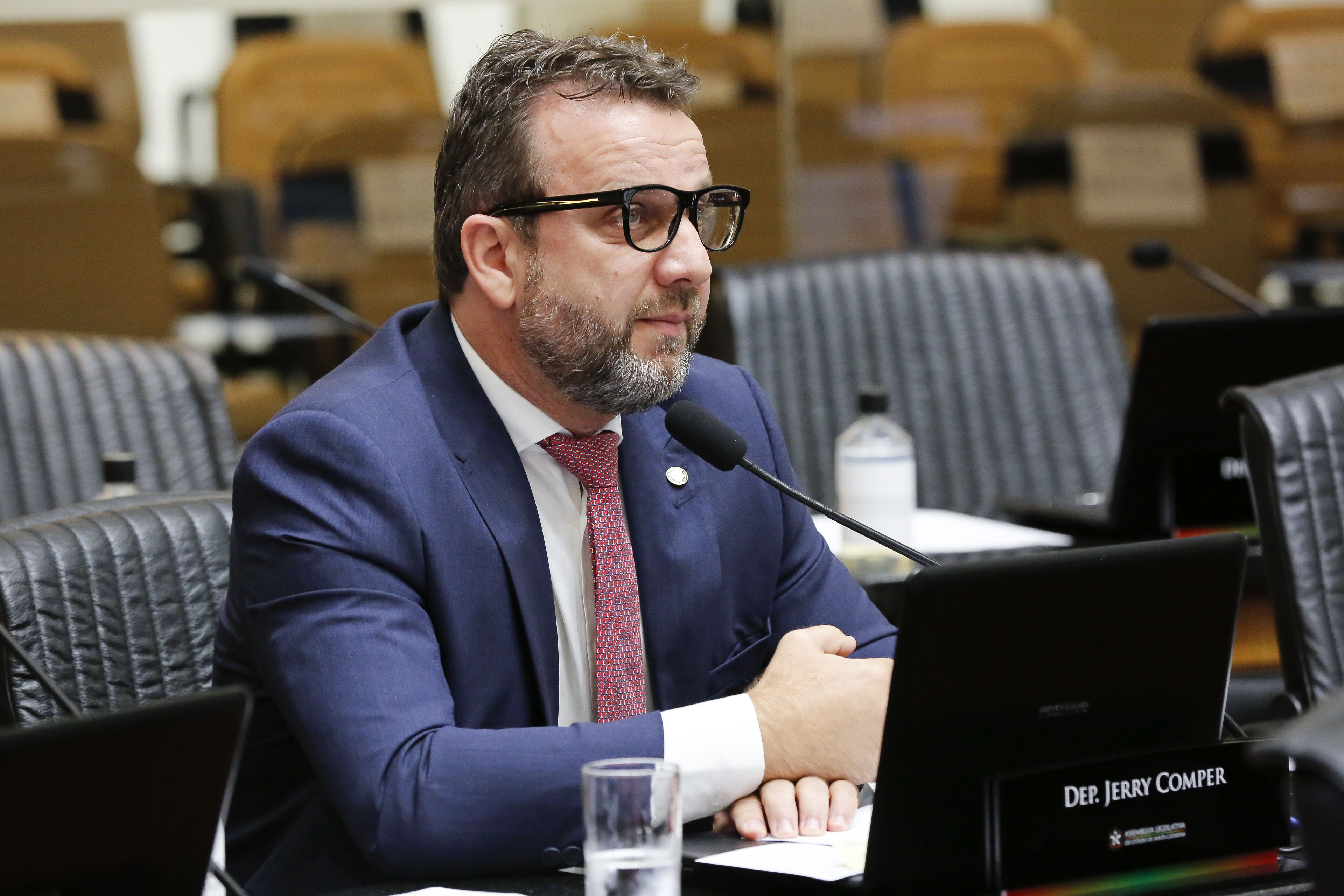 Deputado Jerry Comper destaca aniversário de Ibirama