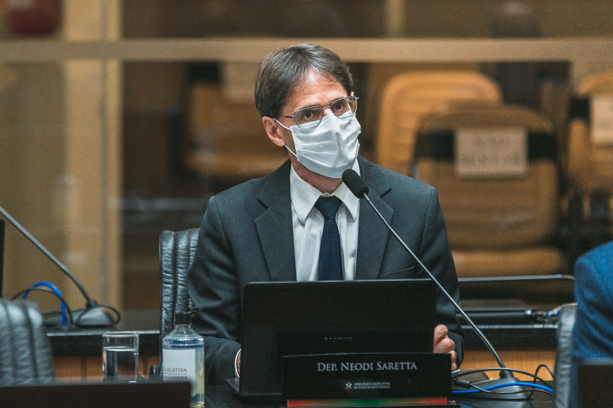 Deputado Neodi Saretta