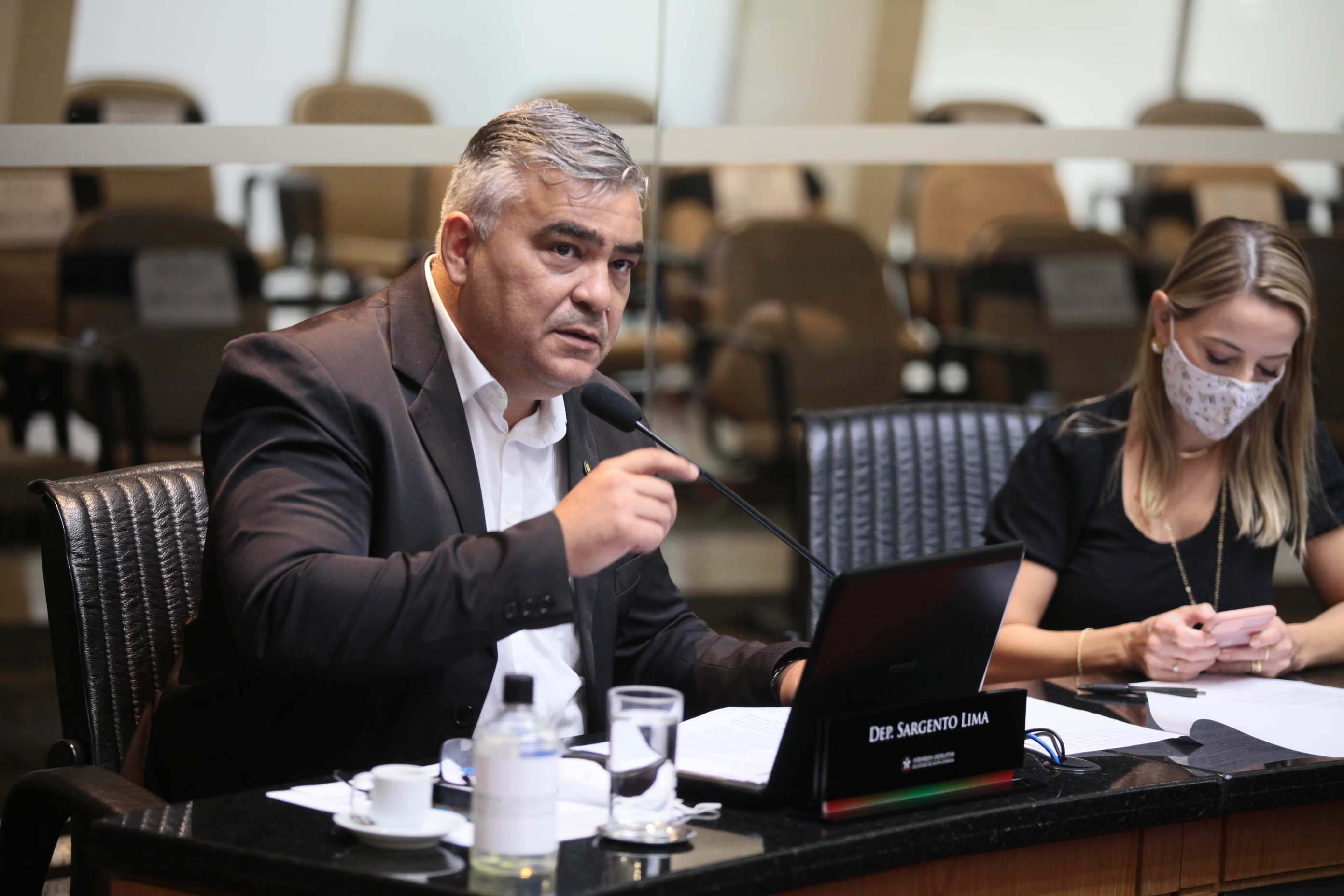 Comissão de Finanças e Tributação - Deputado Sargento Lima(PSL)