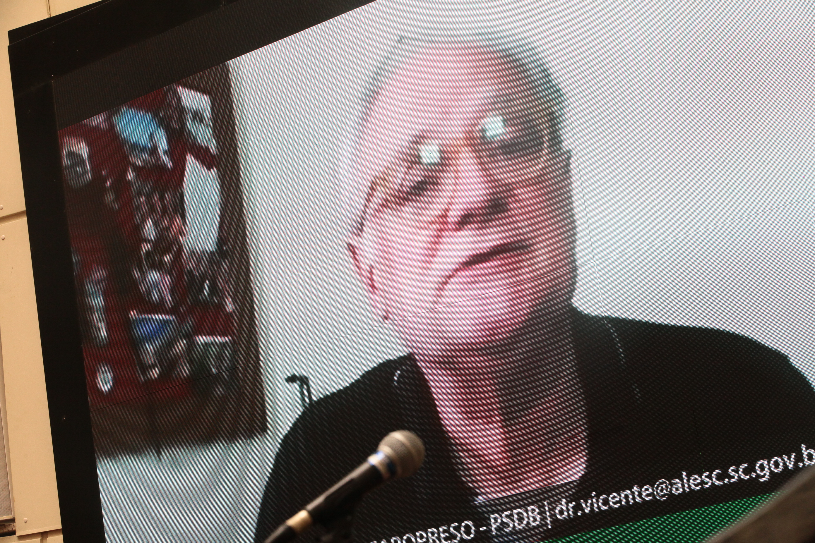 Sessão Ordinária - Deputado Vicente Caropreso (PSDB)