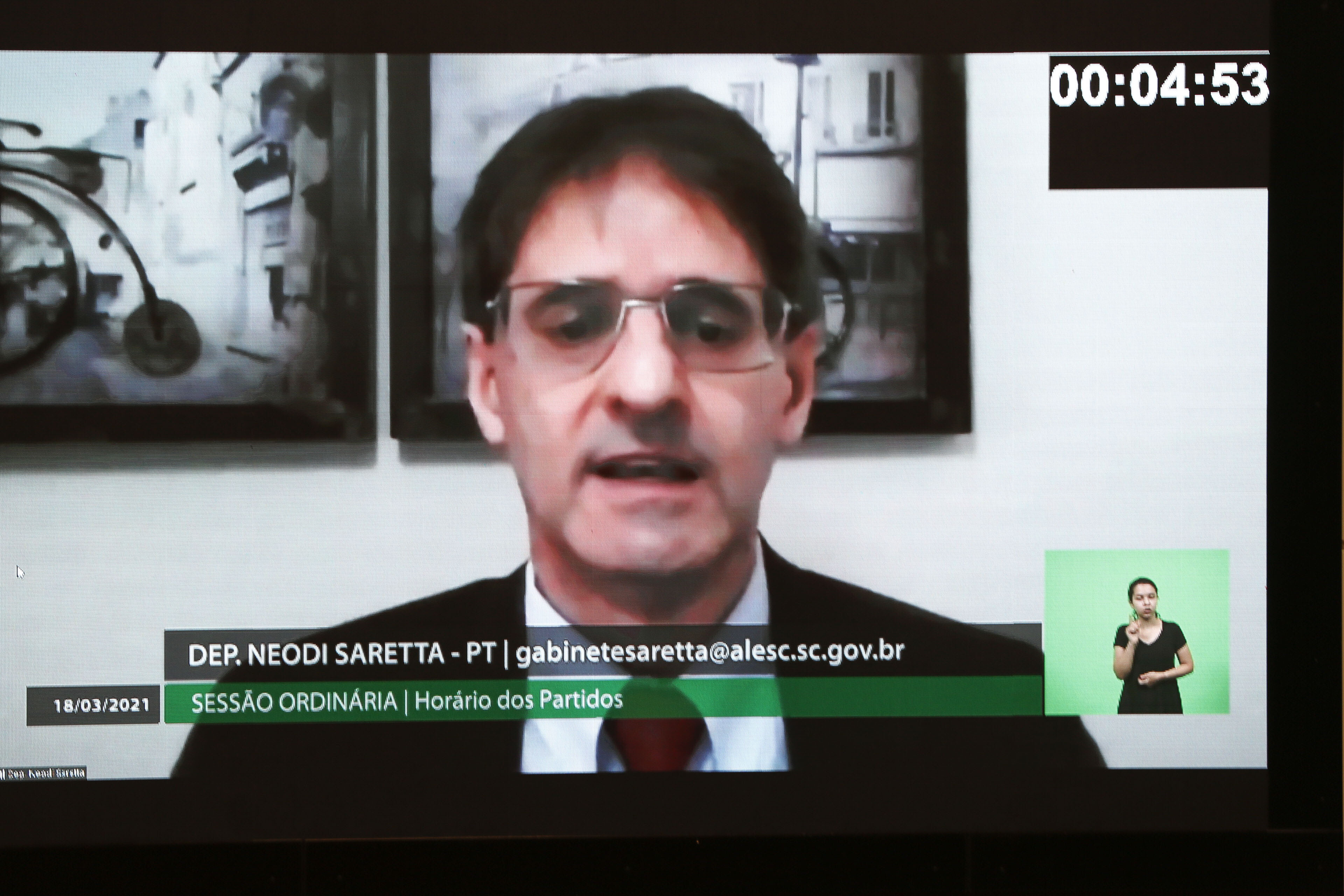 Deputado Neodi Saretta