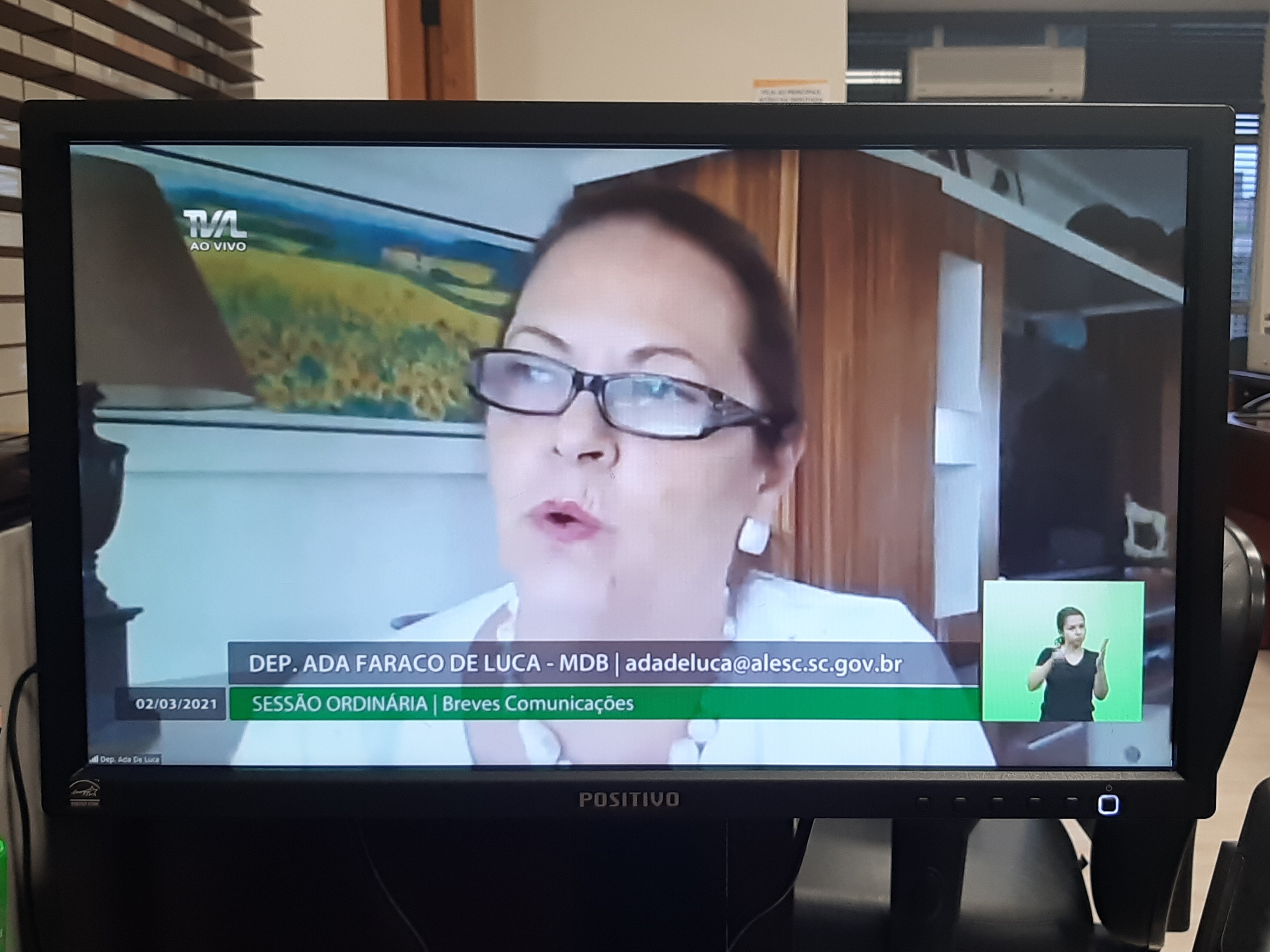 Deputada Ada de Luca