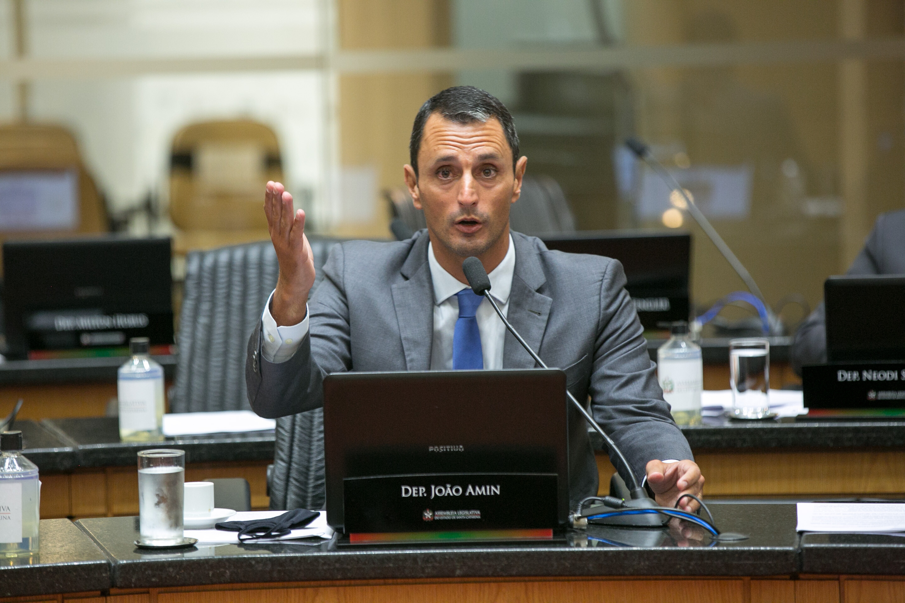 Deputado João Amin