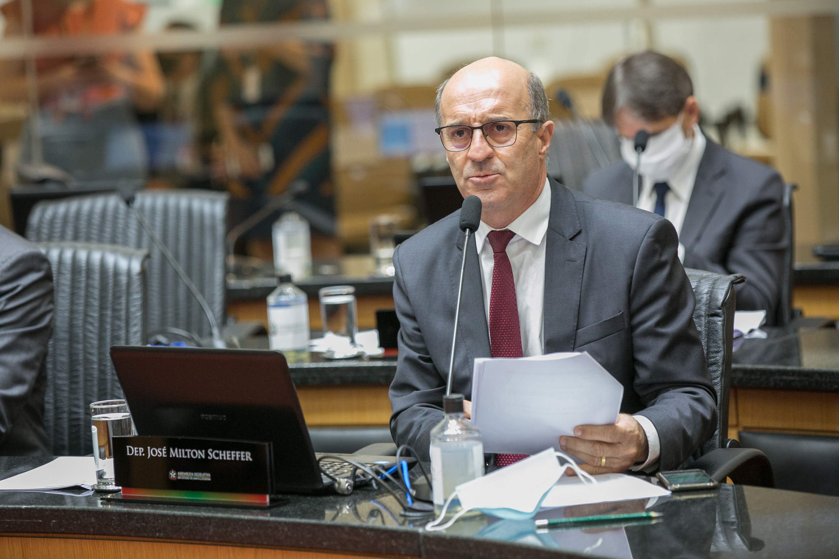 Deputado José Milton Scheffer (PP)