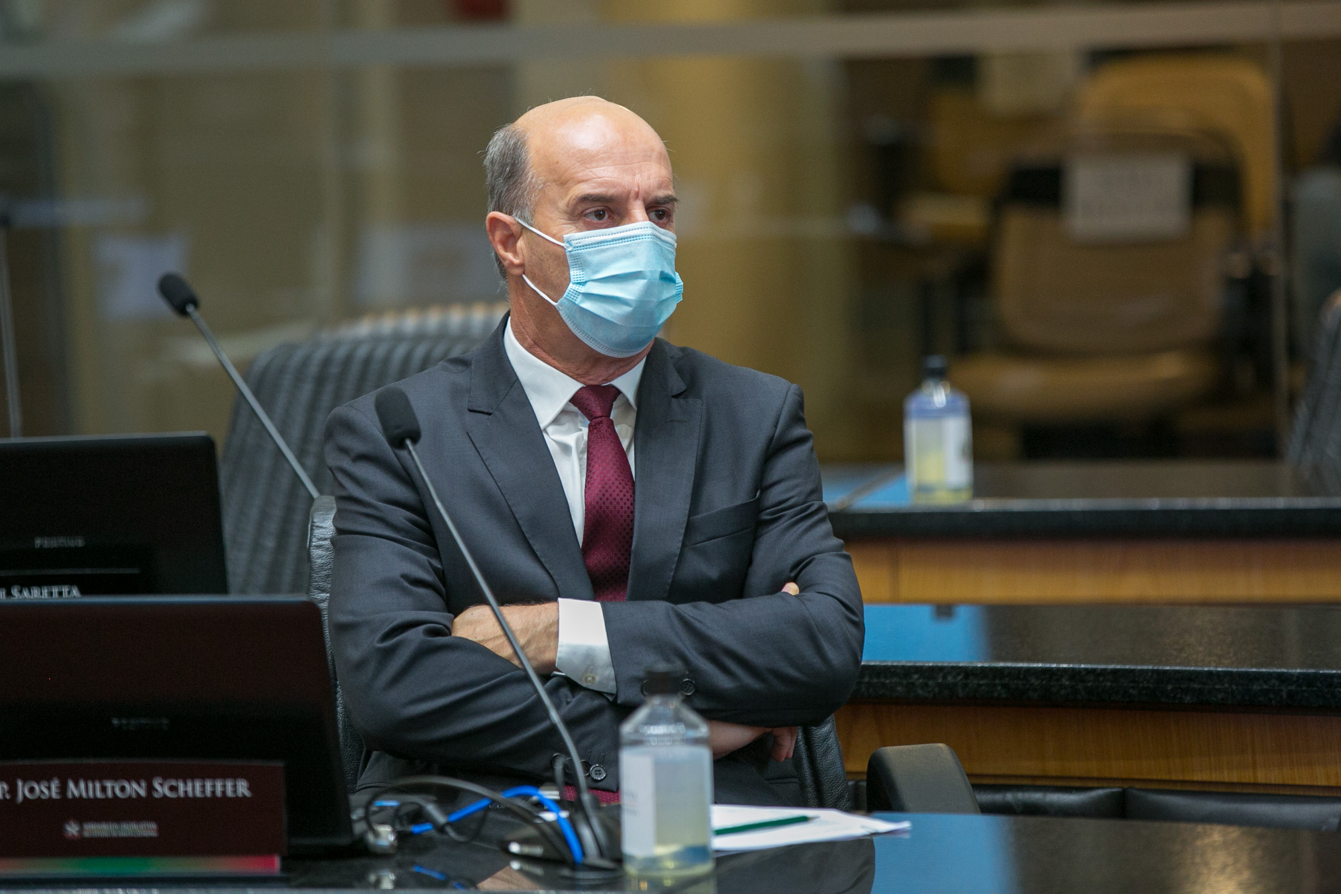 Deputado José Milton Scheffer (PP)
