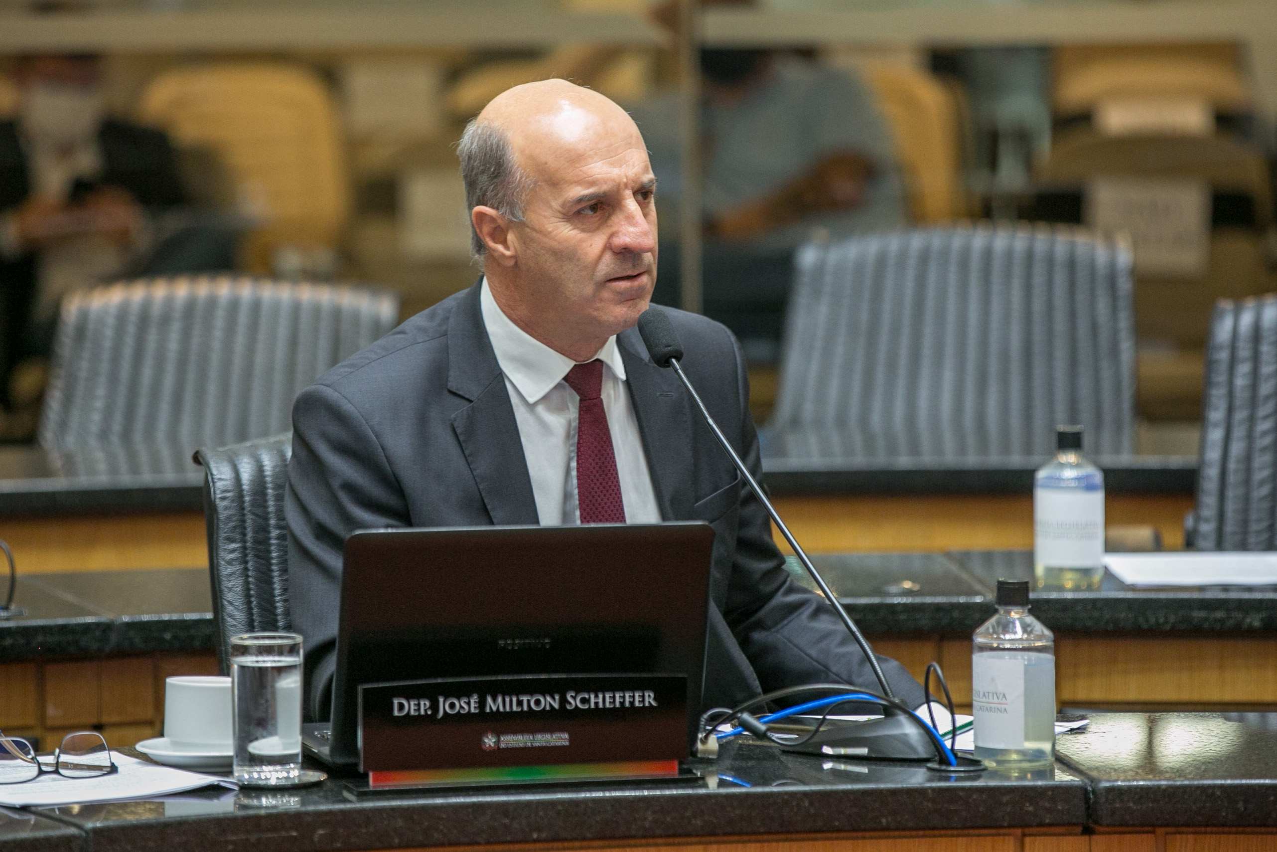 Deputado José Milton Scheffer (PP)