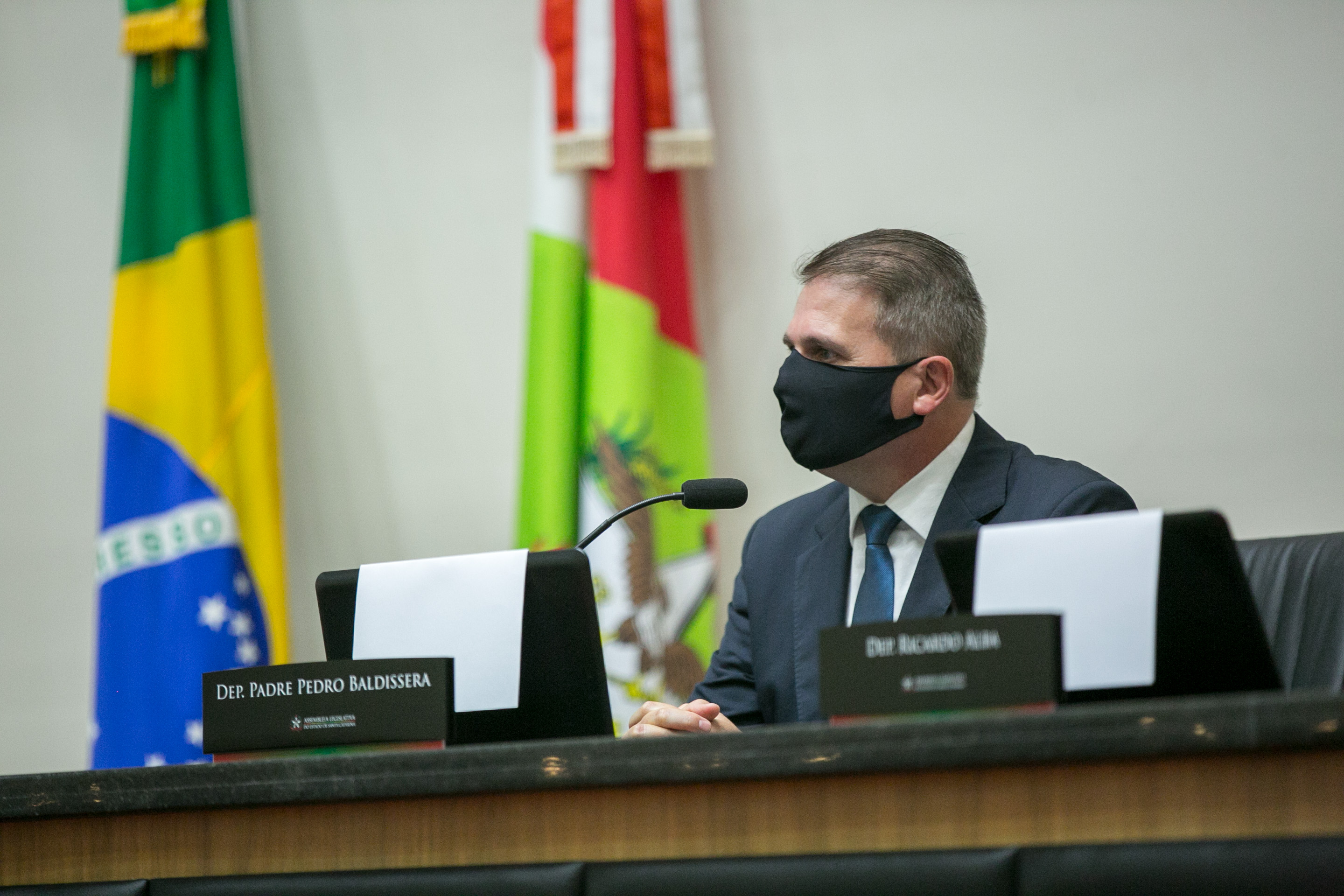 Secretário da Agricultura, da Pesca e do Desenvolvimento Rural de Santa Catarina, Altair Silva