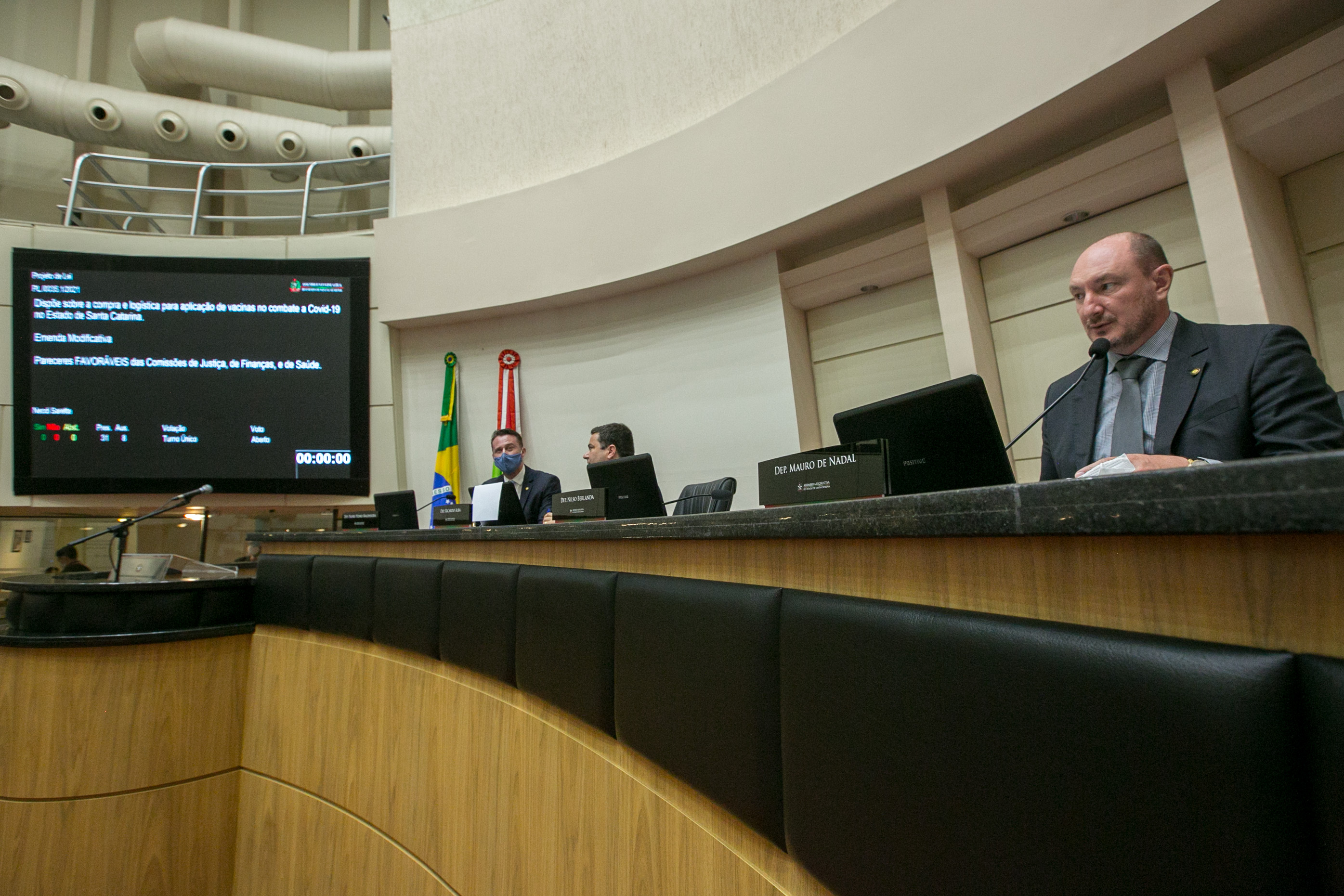 Deputado Mauro de Nadal (MDB)