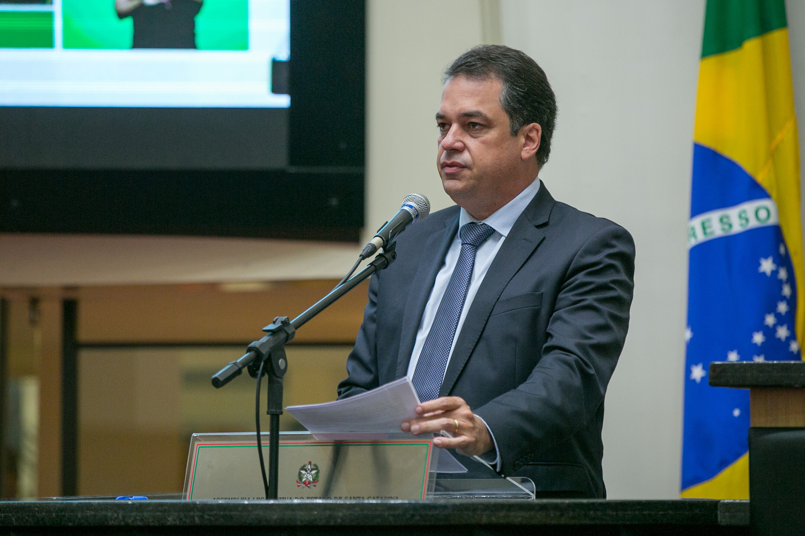 Deputado Rodrigo Minotto