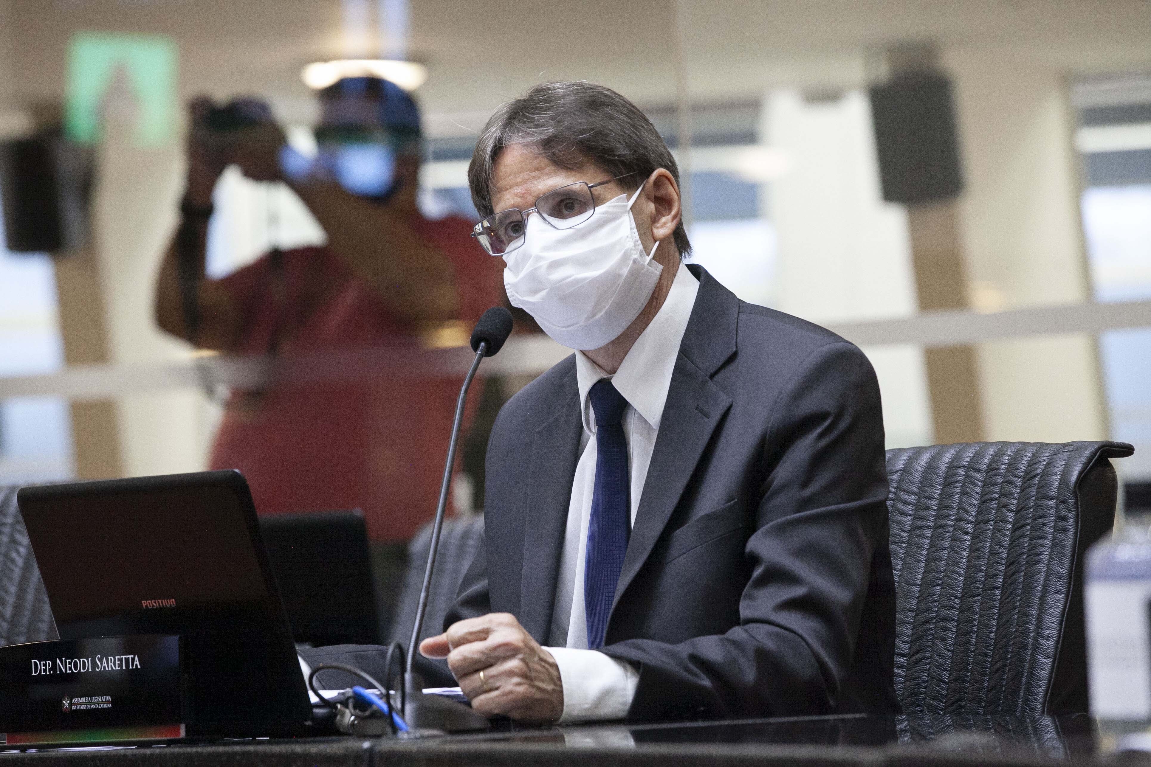 Deputado Neodi Saretta