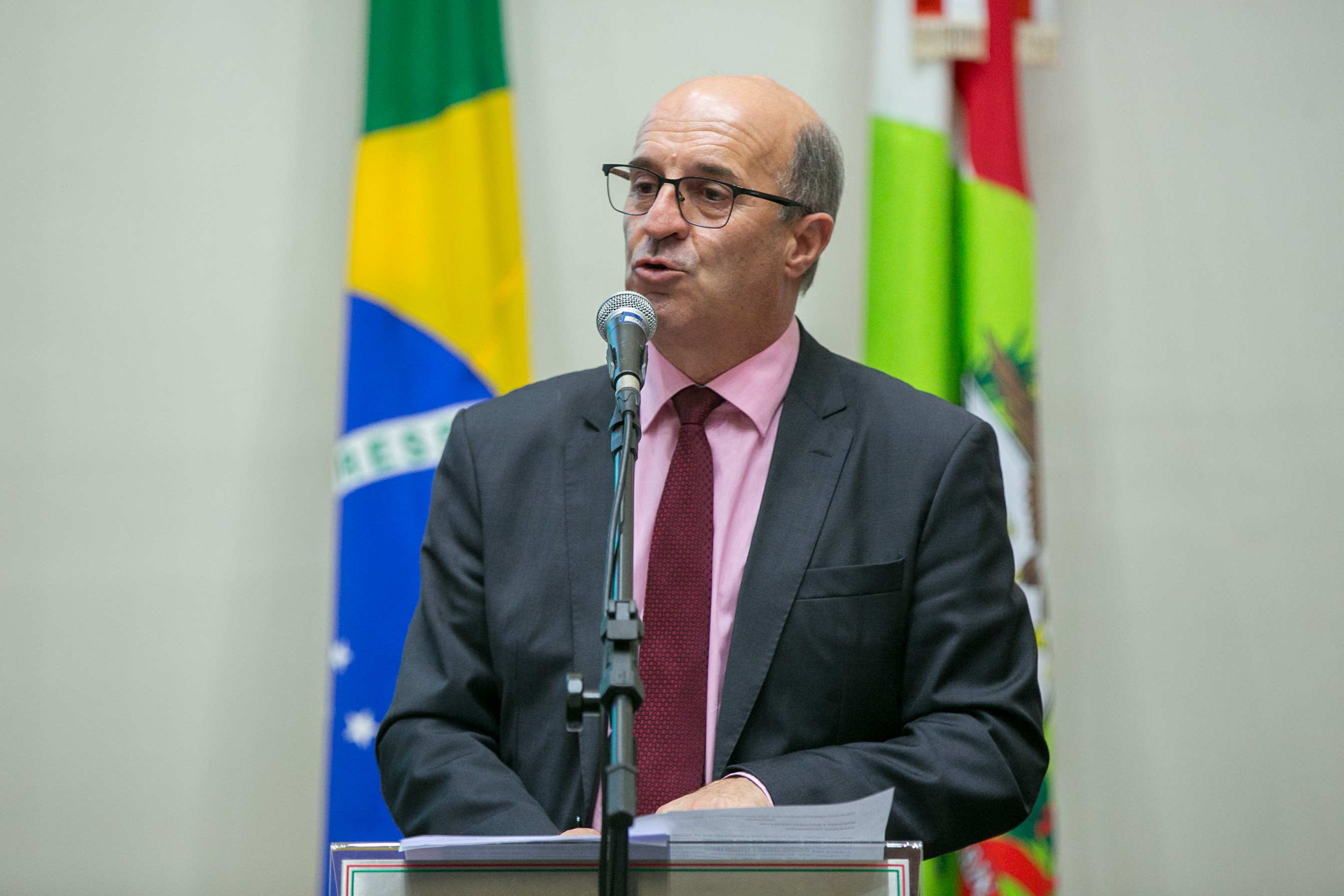 Deputado José Milton Scheffer (PP)
