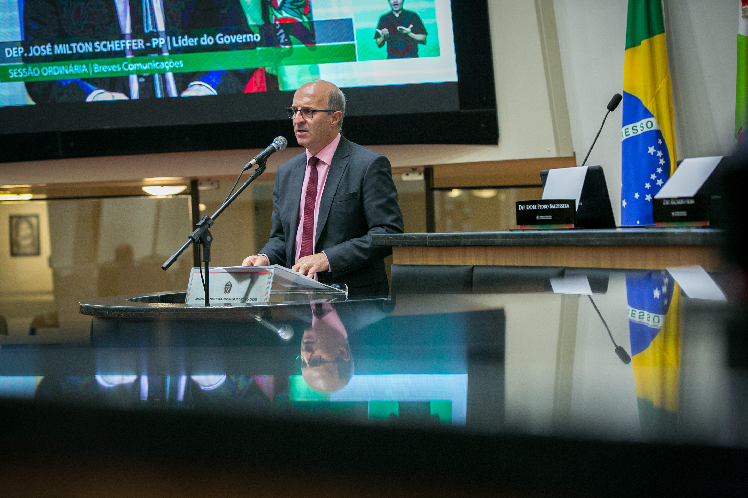 Deputado José Milton Scheffer (PP)