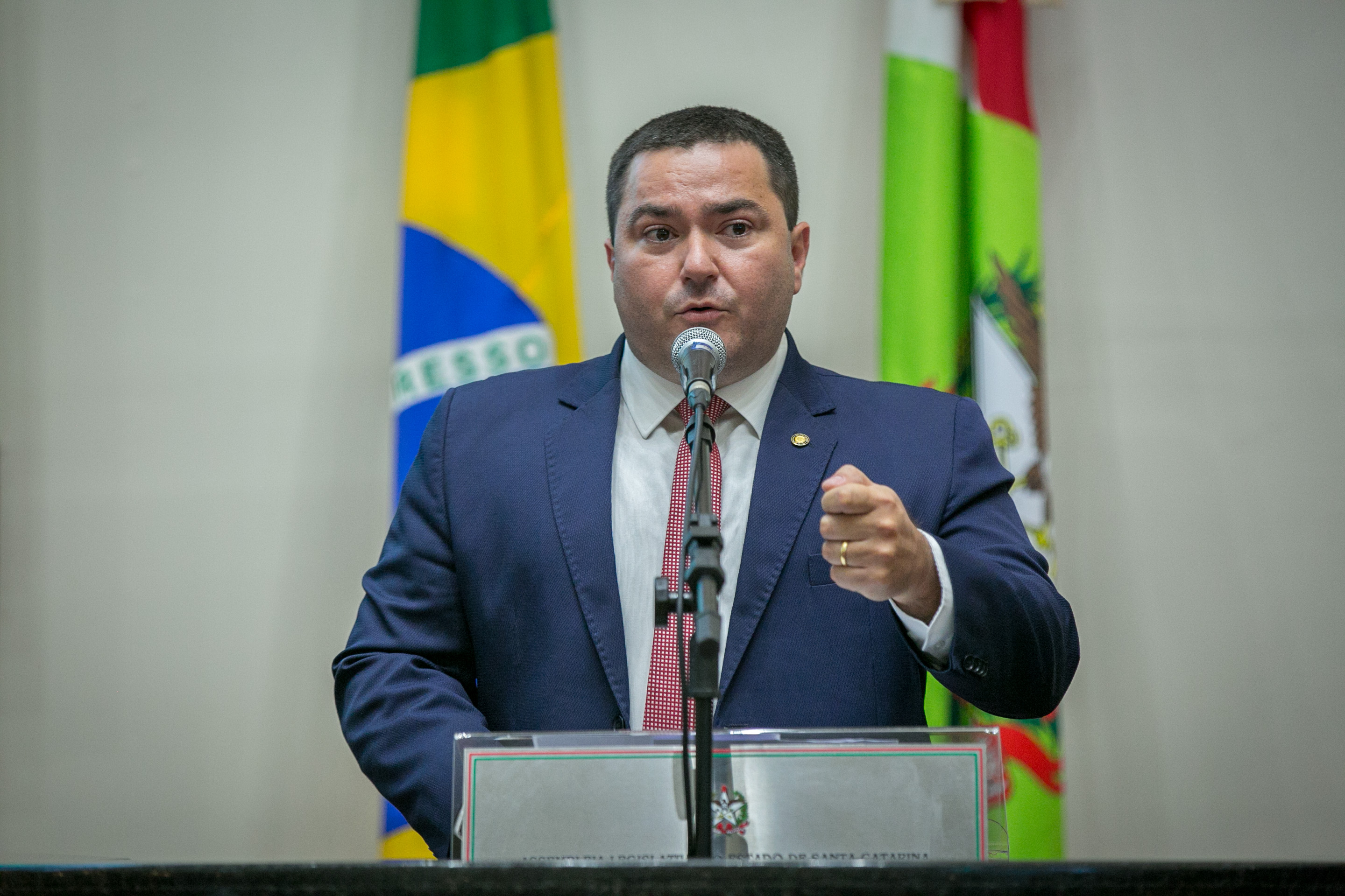 Deputado Ricardo Alba (PSL)