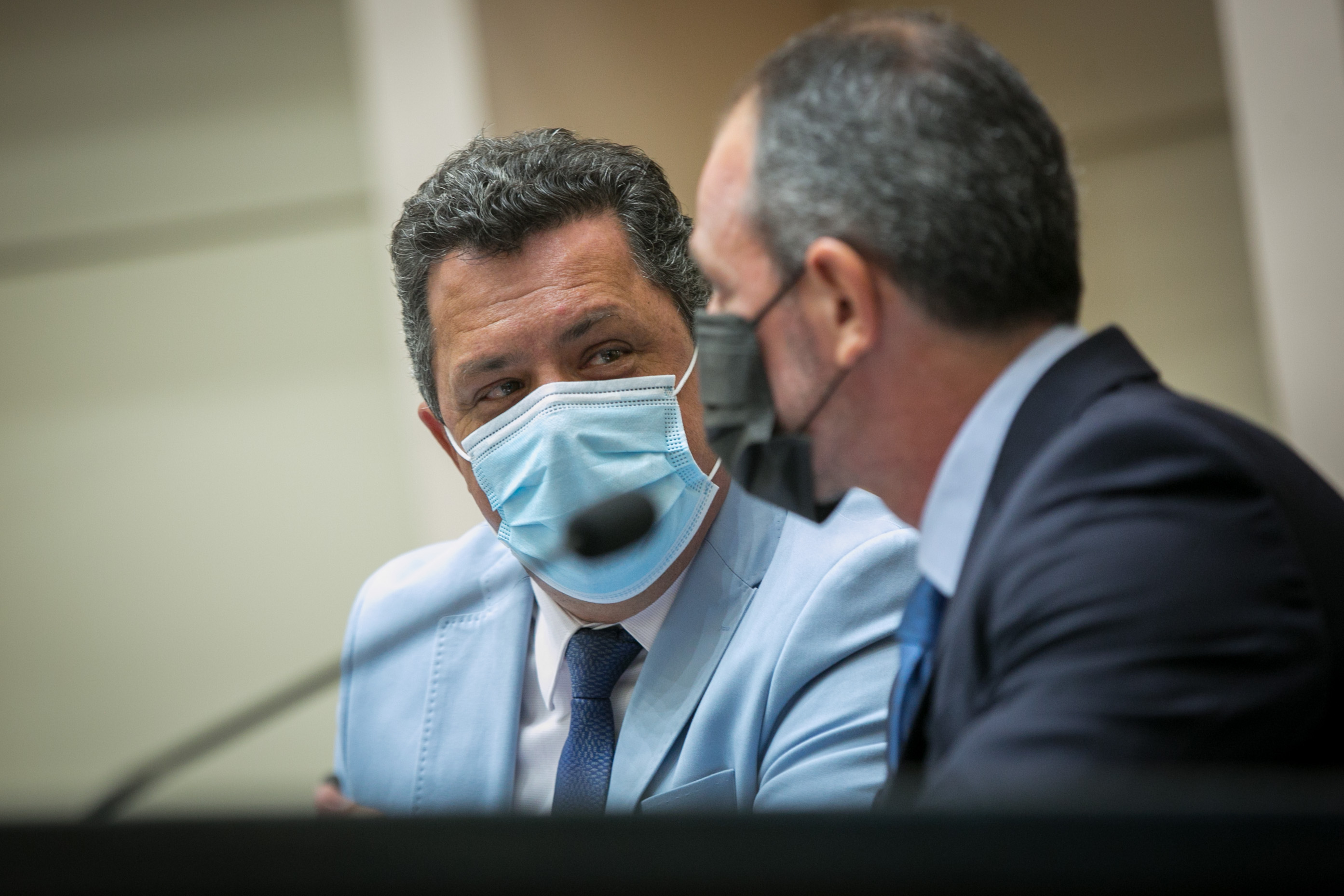 Deputado Ivan Naatz (PL) e Deputado Laércio Schuster (PSB)