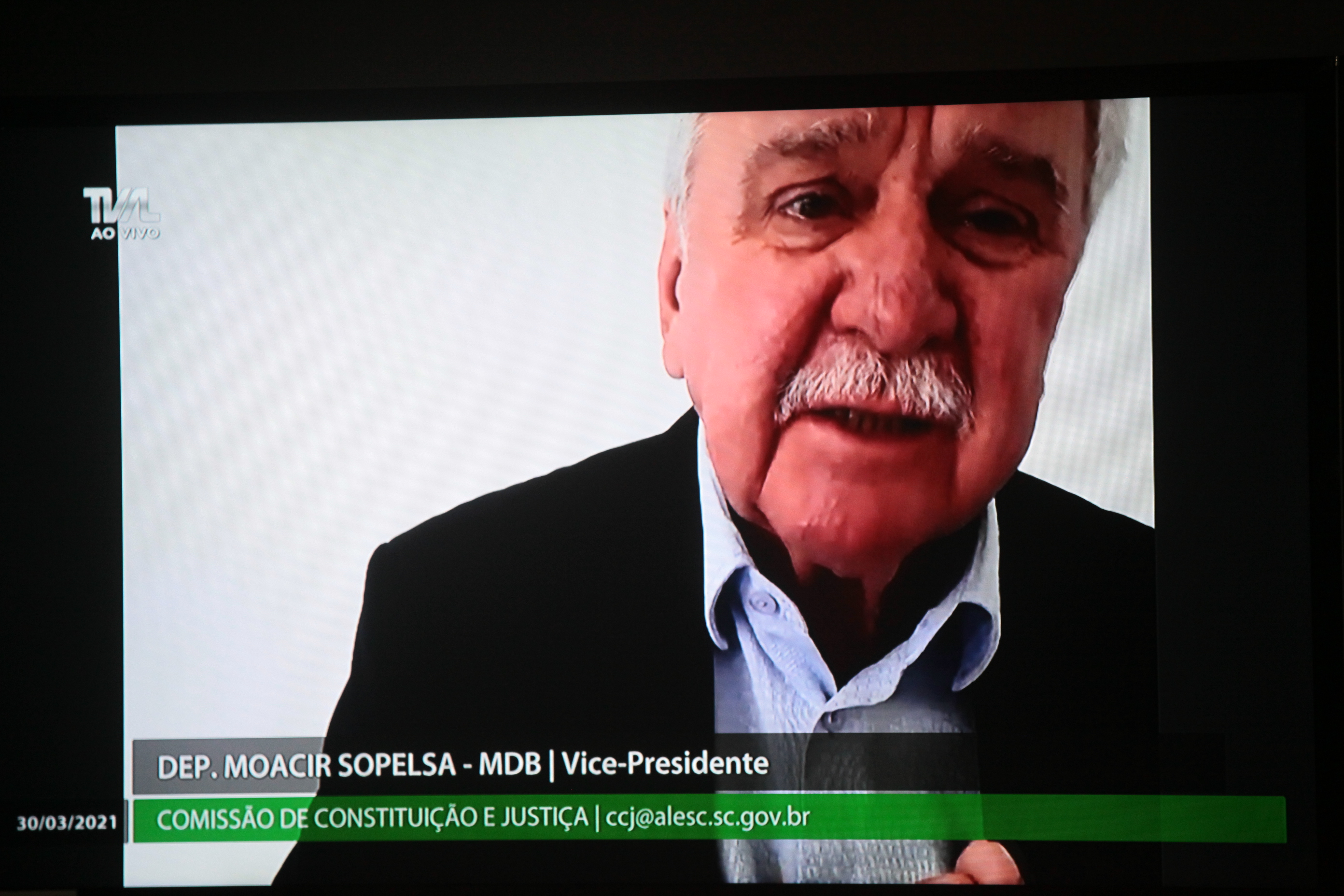 - Deputado Moacir Sopelsa (MDB)