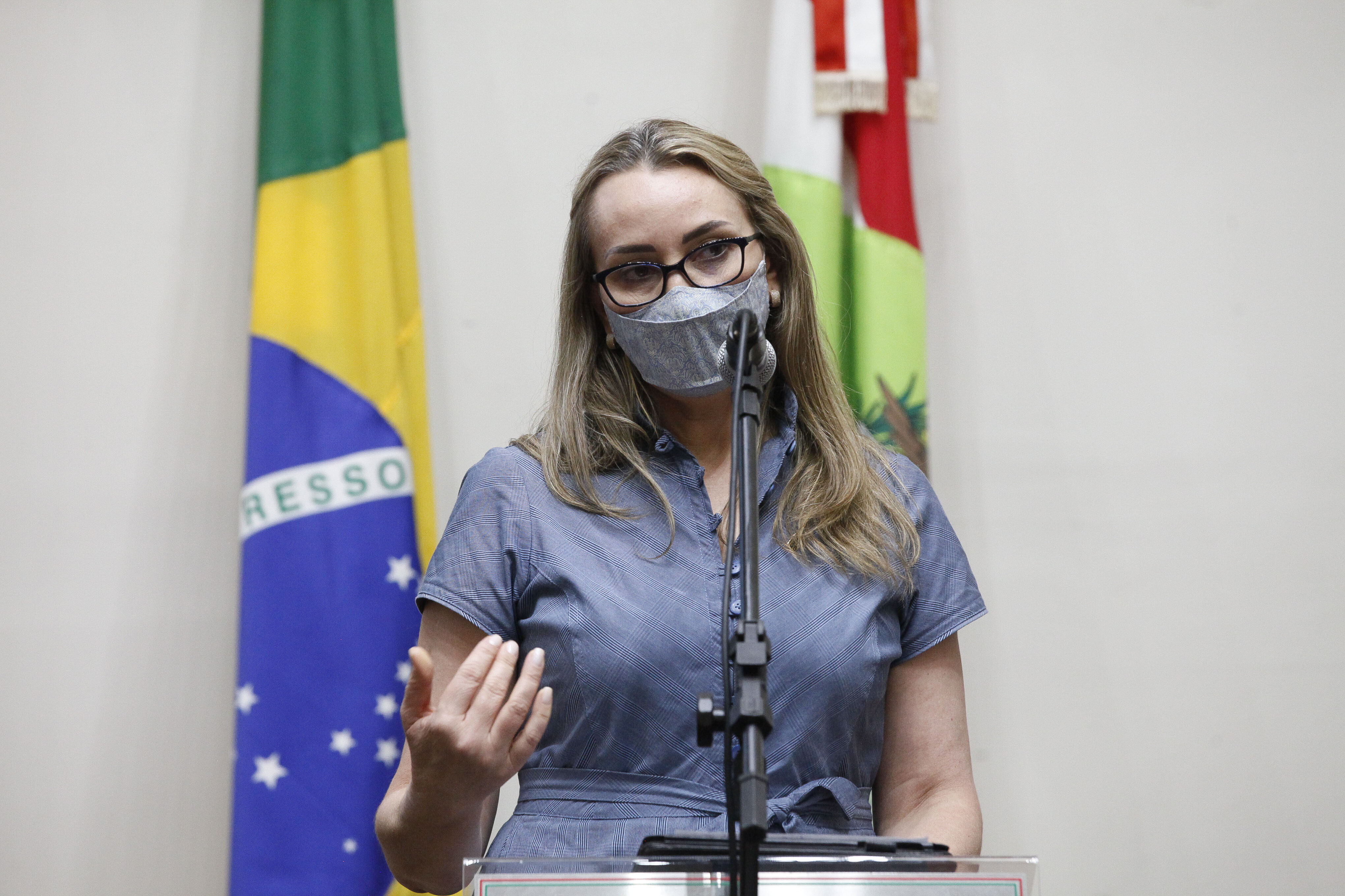 Governadora Daniela Reinehr