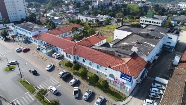 Hospital Santa Otília, em Orleans