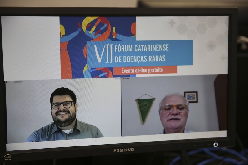 Deputado Dr. Vicente durante o evento