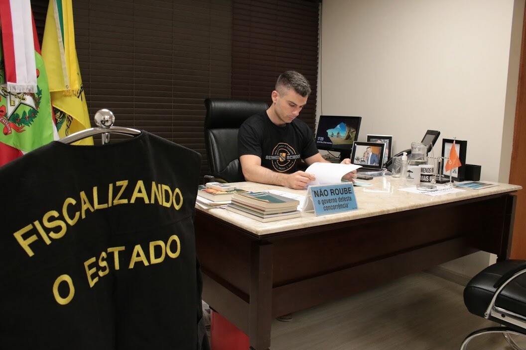 Deputado Bruno Souza