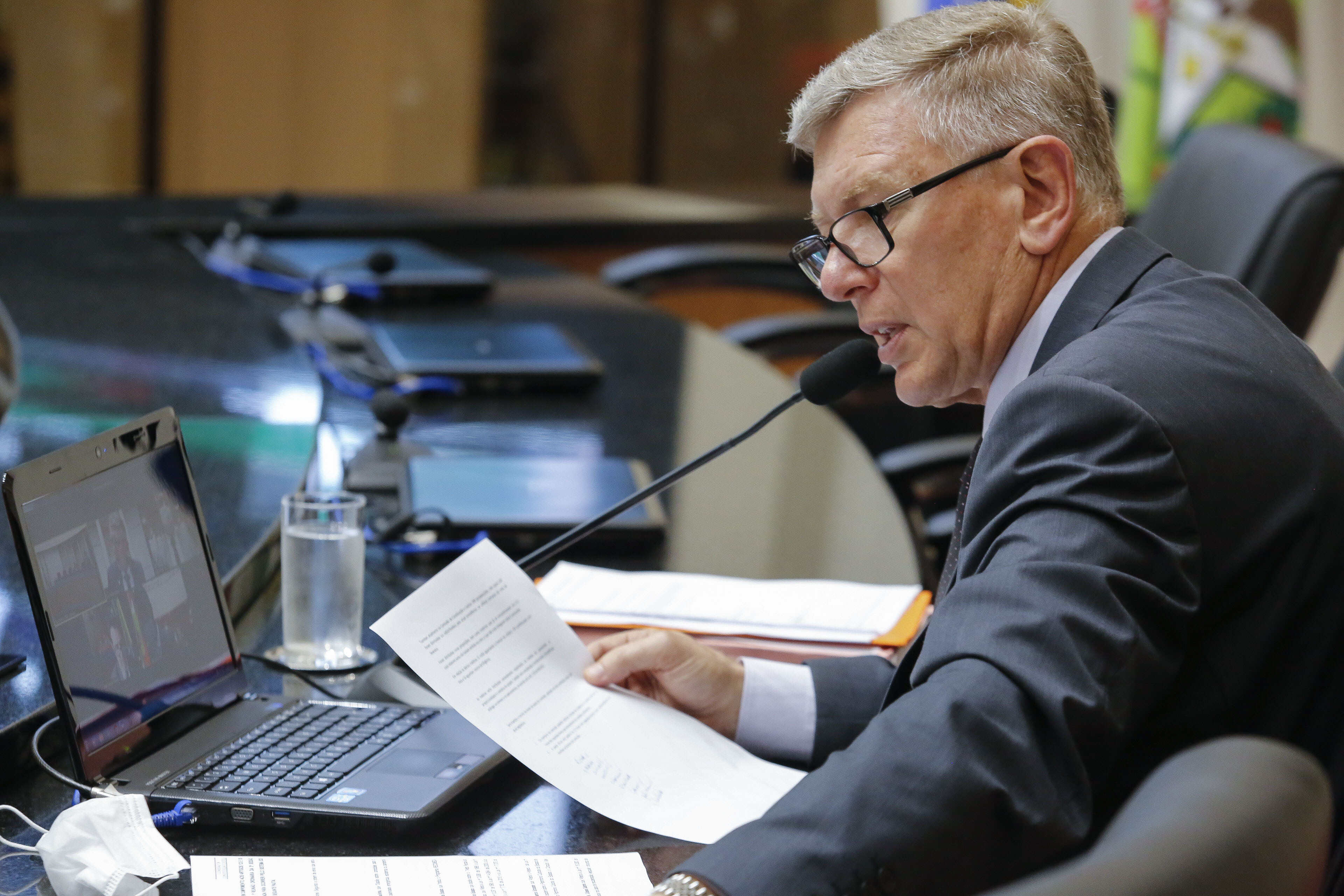 Deputado Milton Hobus