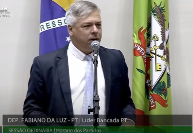 Deputado Fabiano da Luz