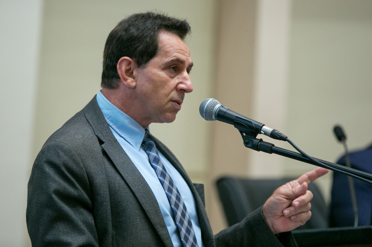 Deputado Coronel Mocelin. Foto: assessoria parlamentar.