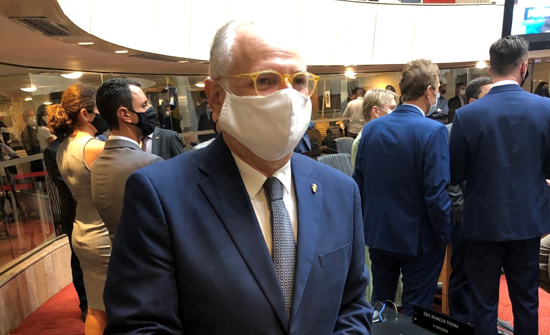 Deputado Dr. Vicente Caropreso.