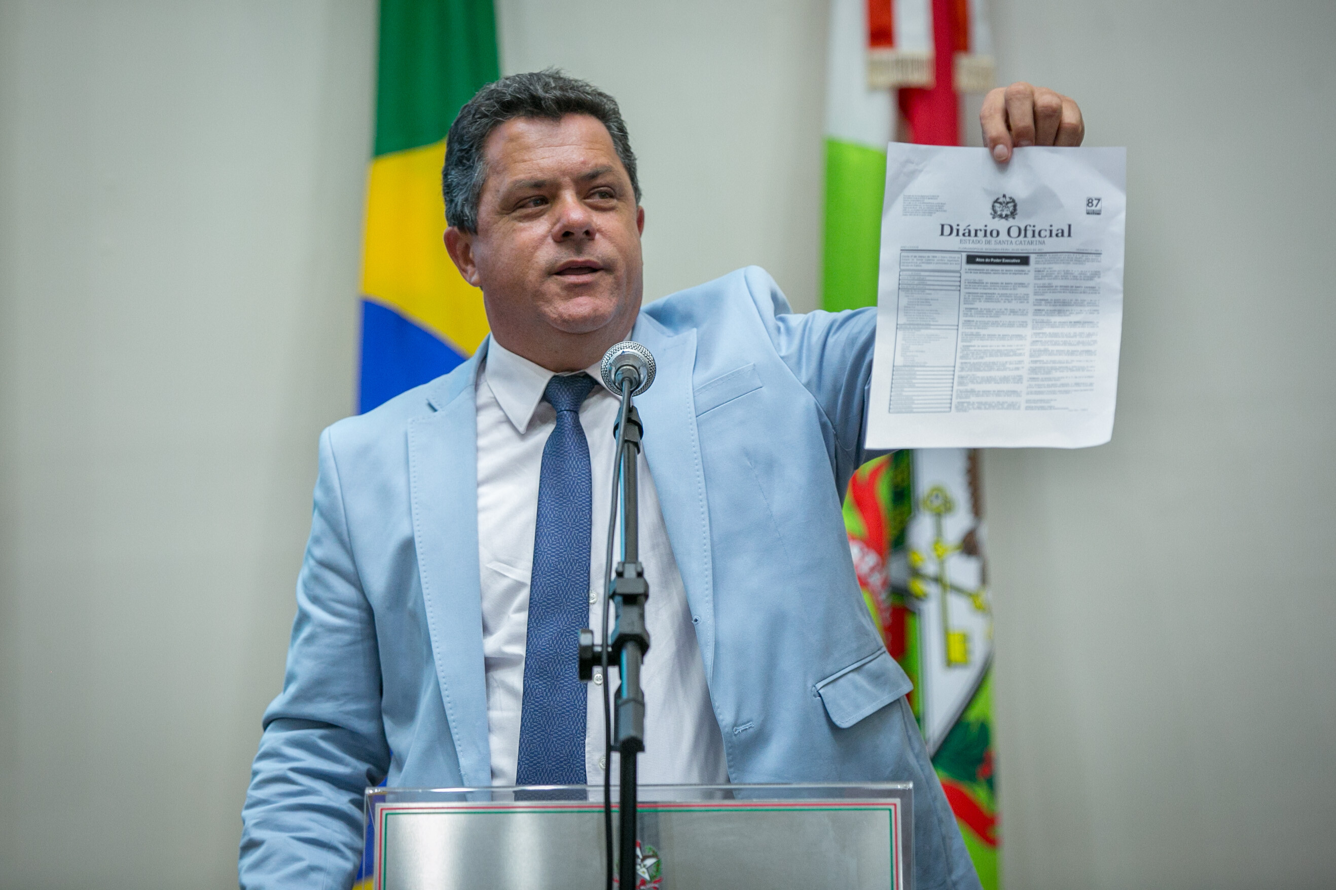 Deputado Ivan Naatz lamentou  que  o governador tenha feito dezenas de nomeações em cargos comissionados às vésperas de deixar o cargo.