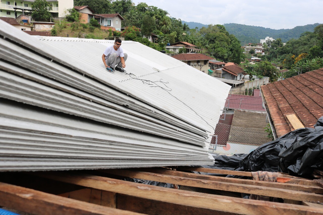 Emenda garantiu inicio das obras no Centro de Educação Infantil Profª Martinha Regis Moretto, em Blumenau Raffael do Prado/Divulgação