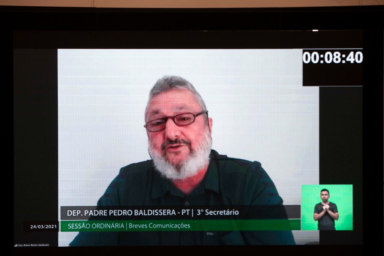 Deputado Padre Pedro Baldissera